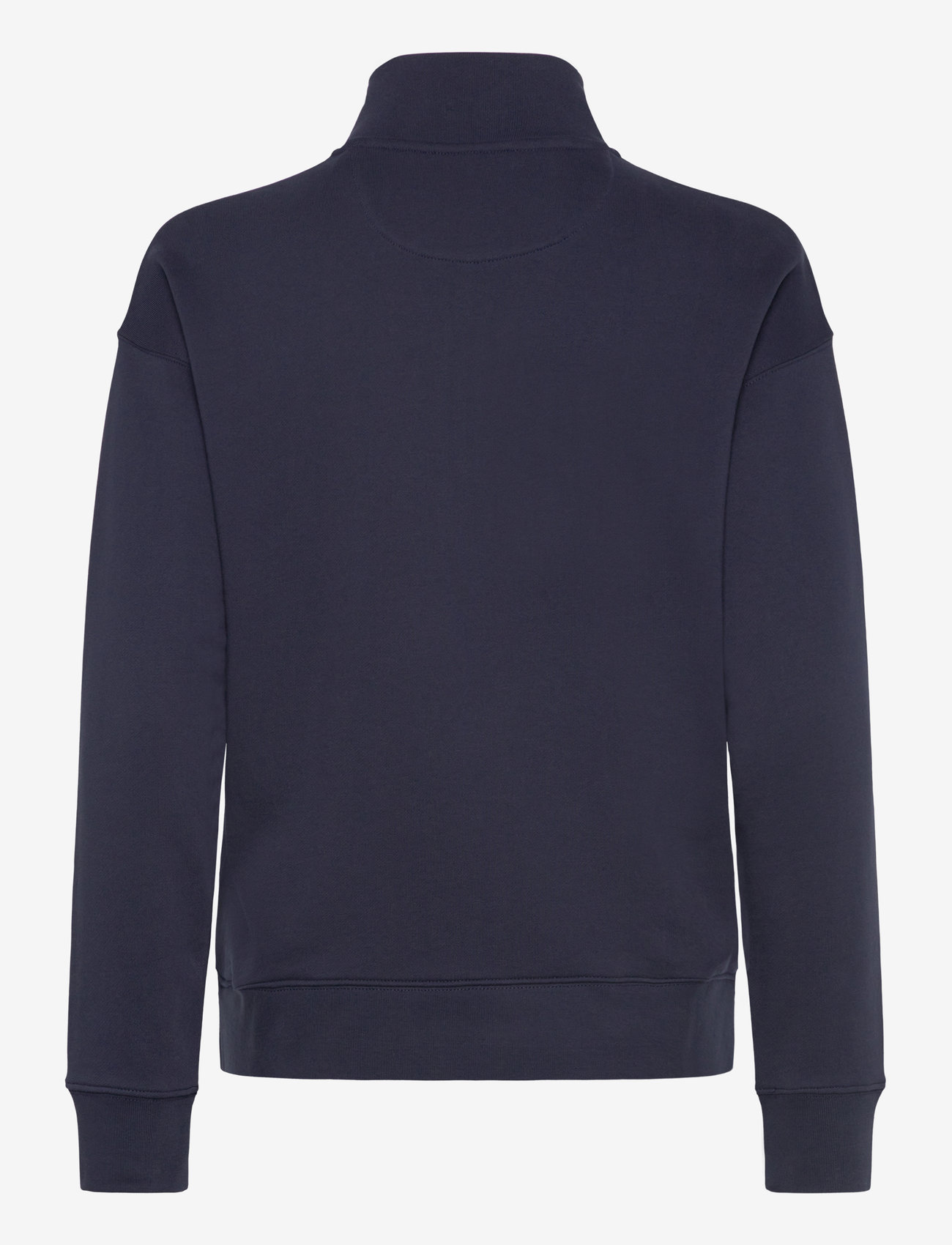 Gant - GRAPHIC HALF ZIP SWEAT - modetrends - evening blue - 2