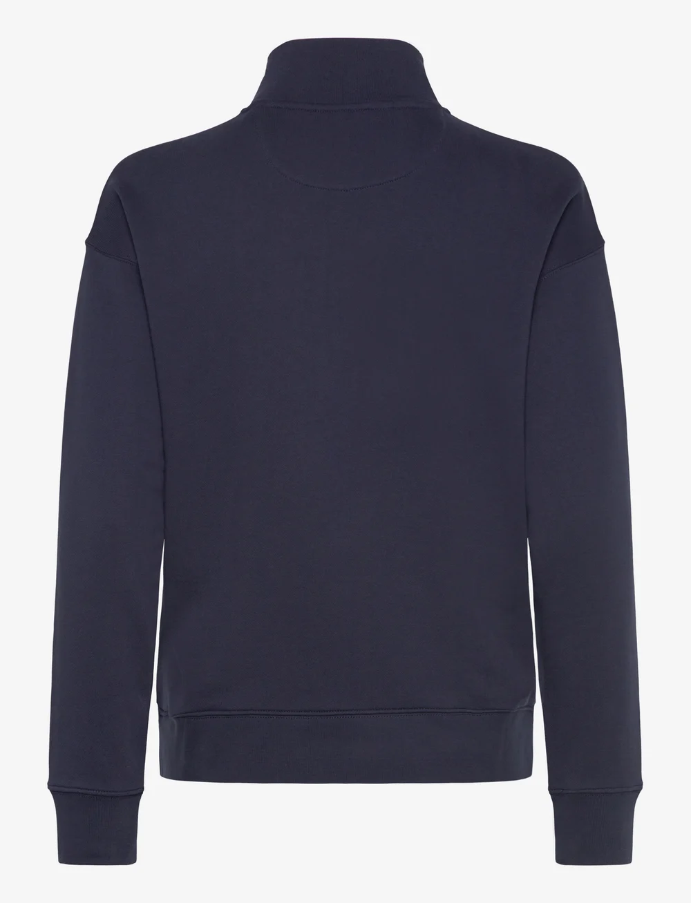 GANT - GRAPHIC HALF ZIP SWEAT - mode trends - evening blue - 2