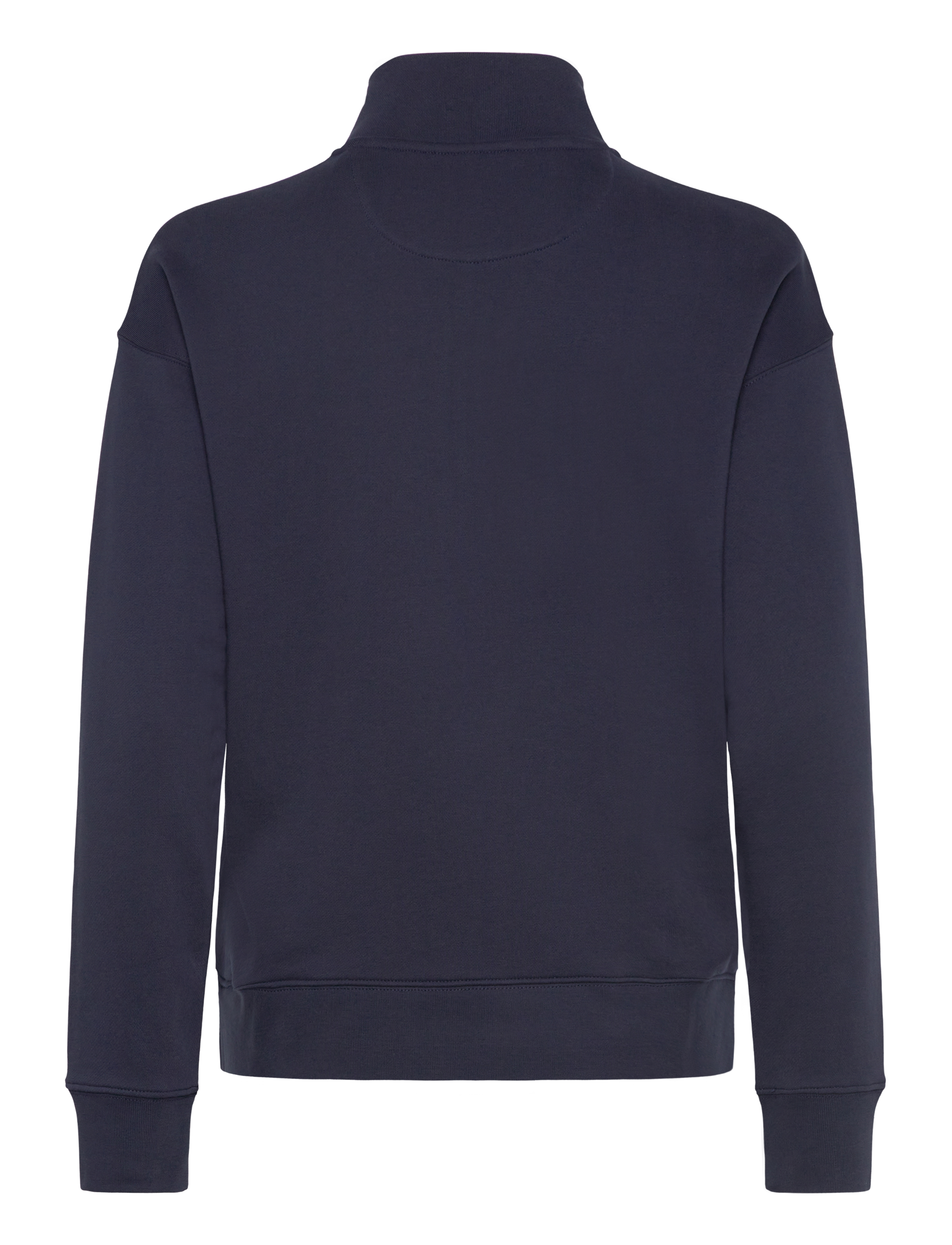 Gant - GRAPHIC HALF ZIP SWEAT - dressipluusid - evening blue - 2