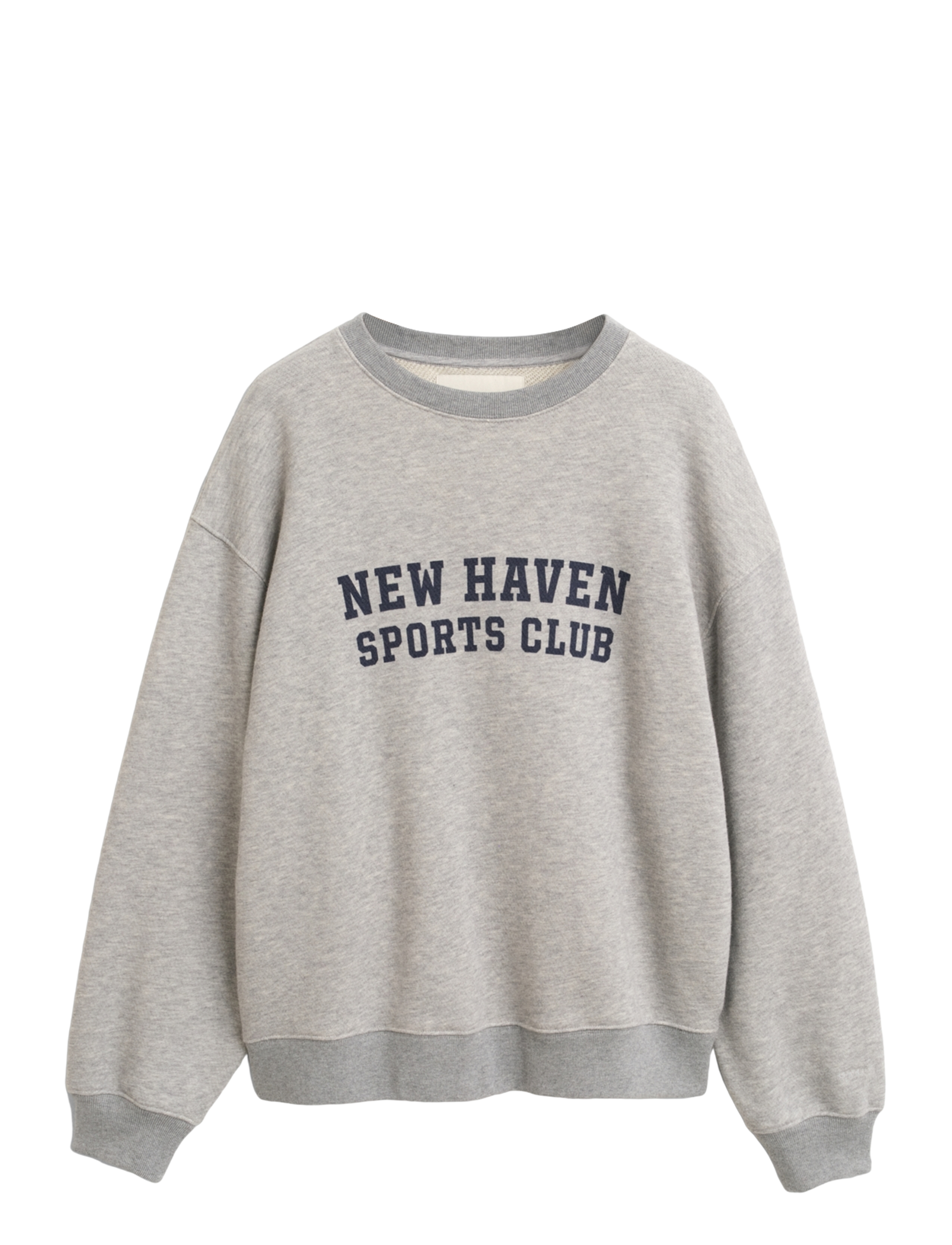 Gant GRAPHIC C-NECK SWEAT - Kampagne - LIGHT GREY MELANGE / grey