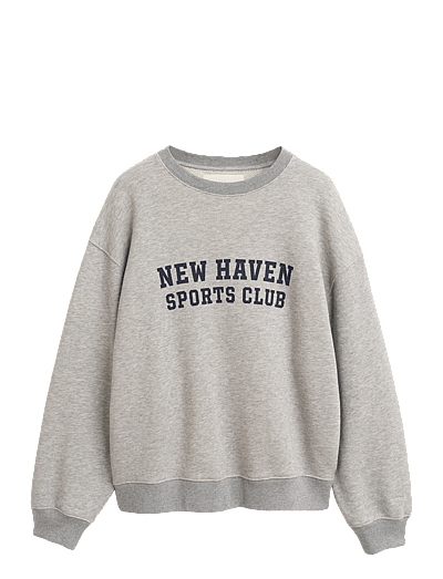 Graphic C-Neck Sweat - Sweatshirts