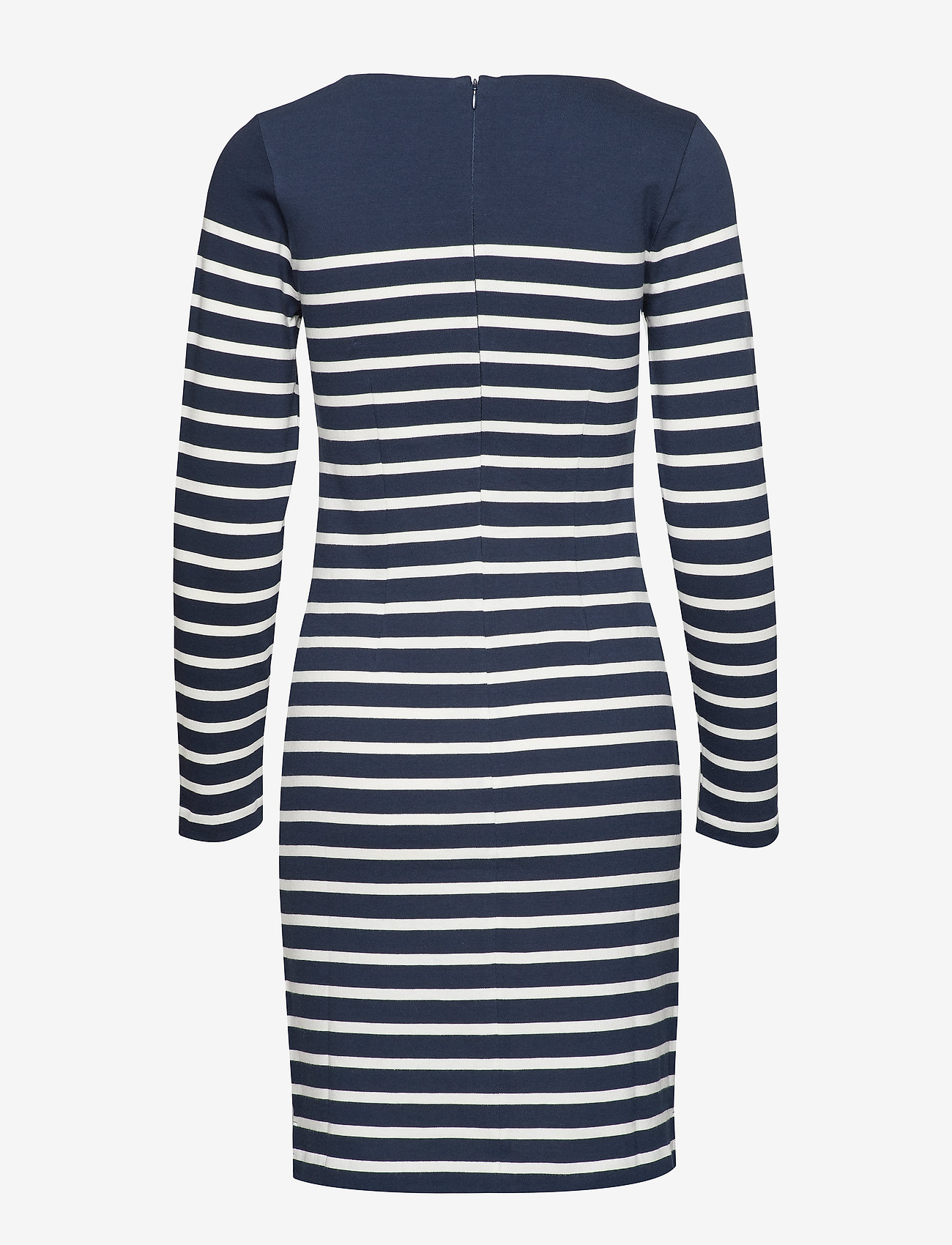 GANT - O2. STRIPED SHIFT DRESS - marine - 1