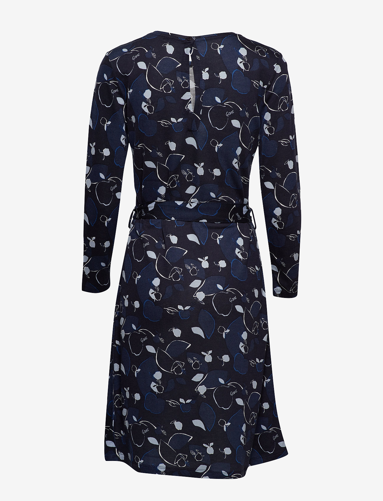 GANT - D1. AOP AUTUMN DRESS - evening blue - 1