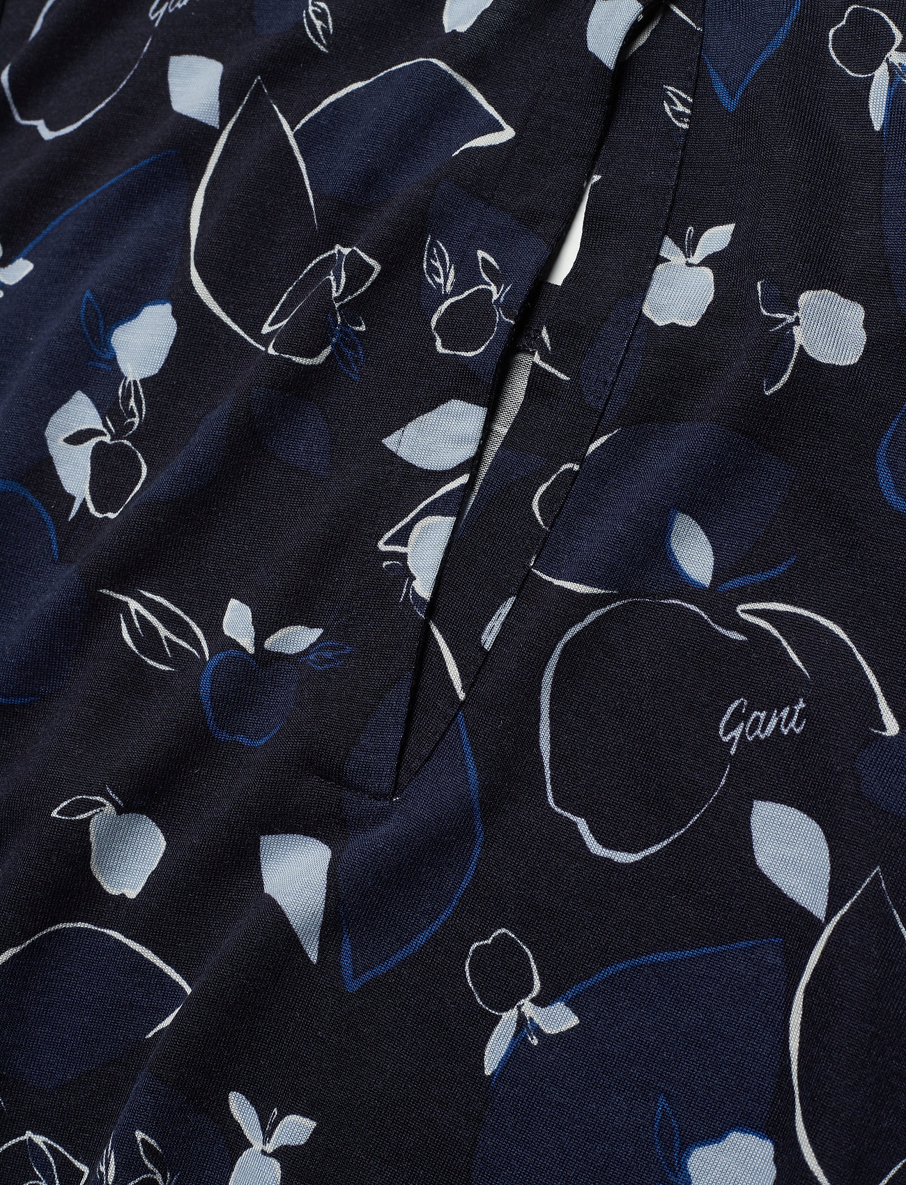 GANT - D1. AOP AUTUMN DRESS - evening blue - 4