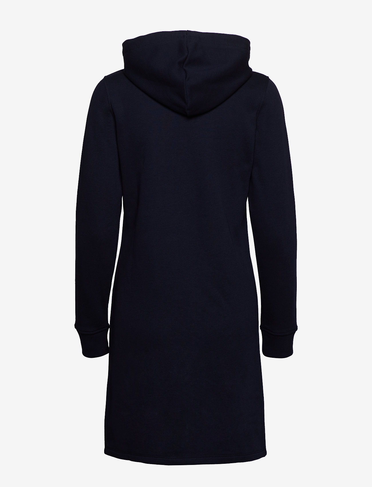GANT - D1. GANT N.H HOODIE DRESS - evening blue - 1
