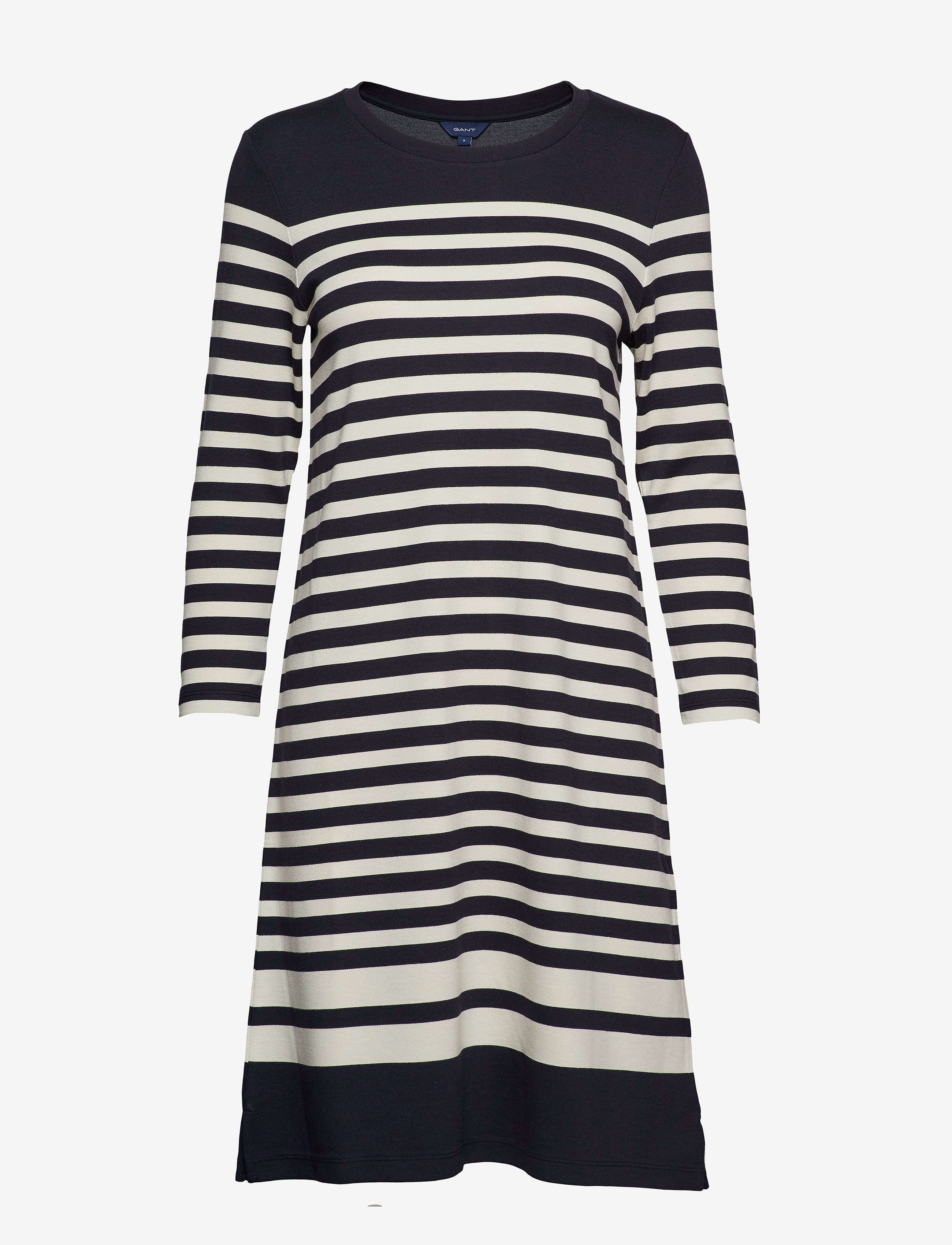 GANT - D1. STRIPED SHIFT DRESS - evening blue - 0