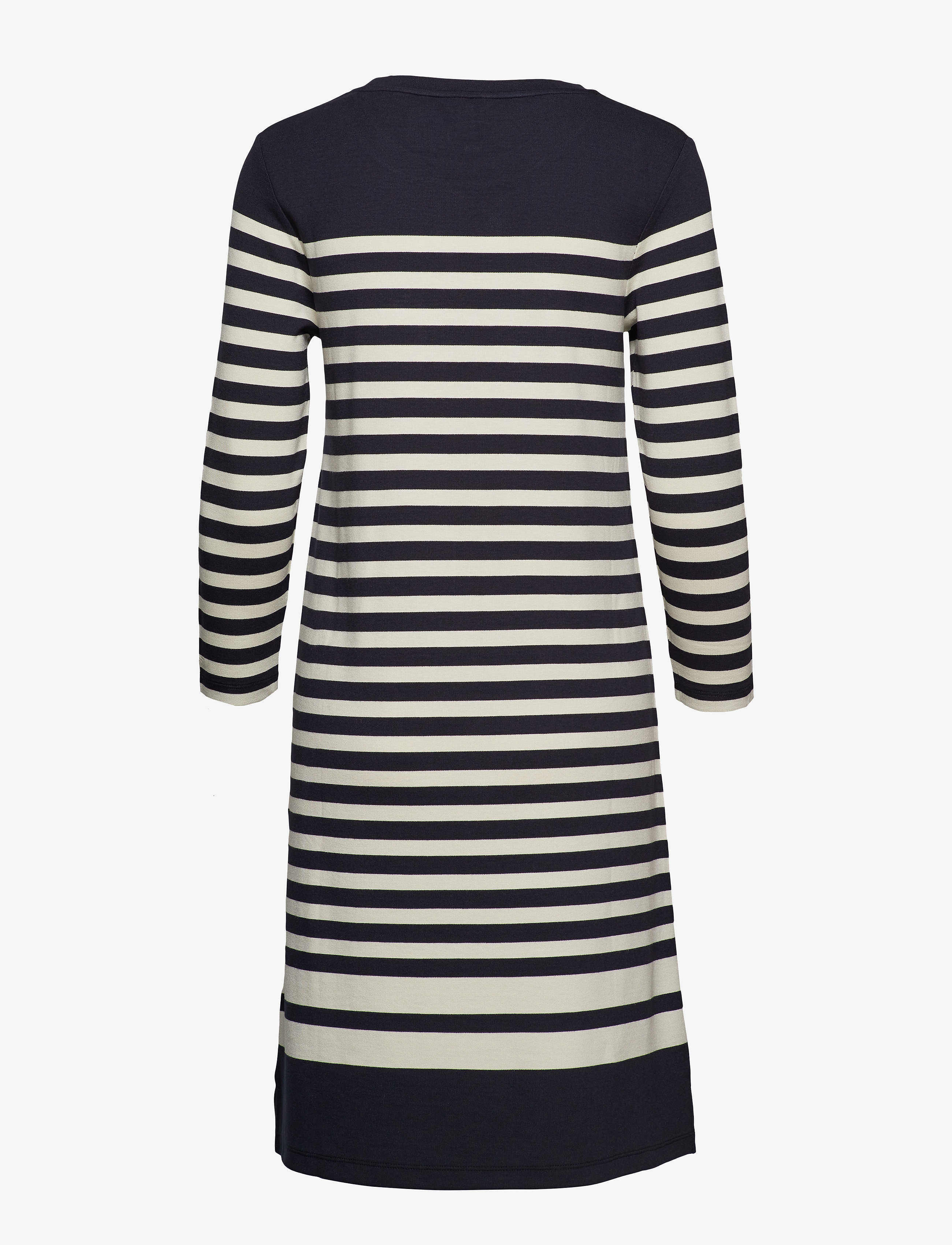 GANT - D1. STRIPED SHIFT DRESS - evening blue - 1