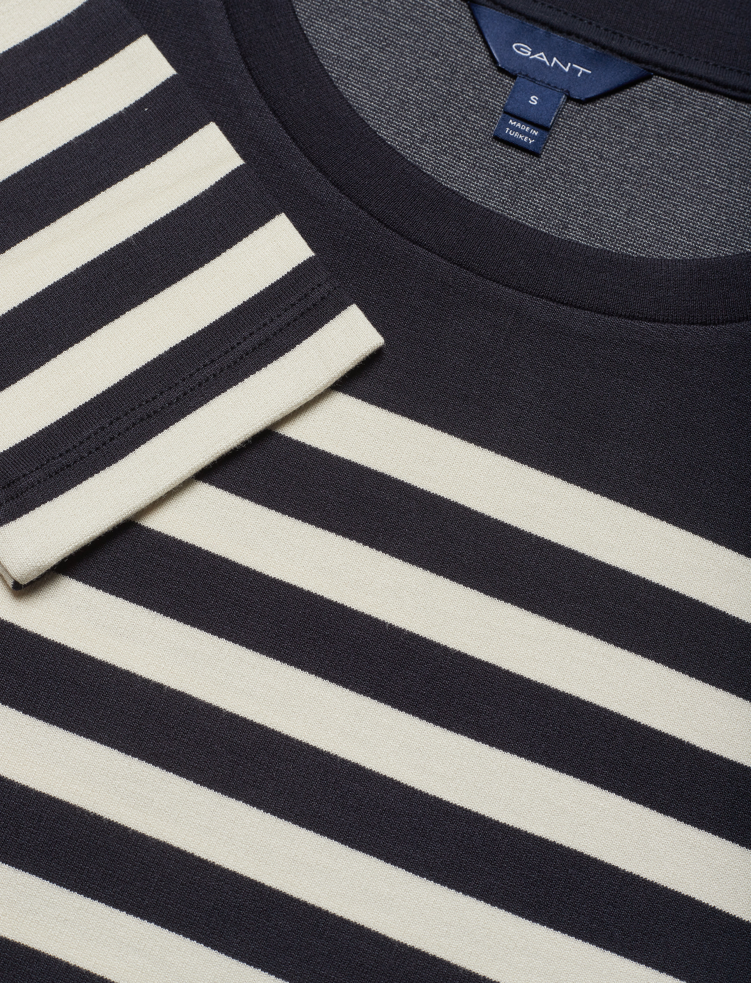 GANT - D1. STRIPED SHIFT DRESS - evening blue - 2