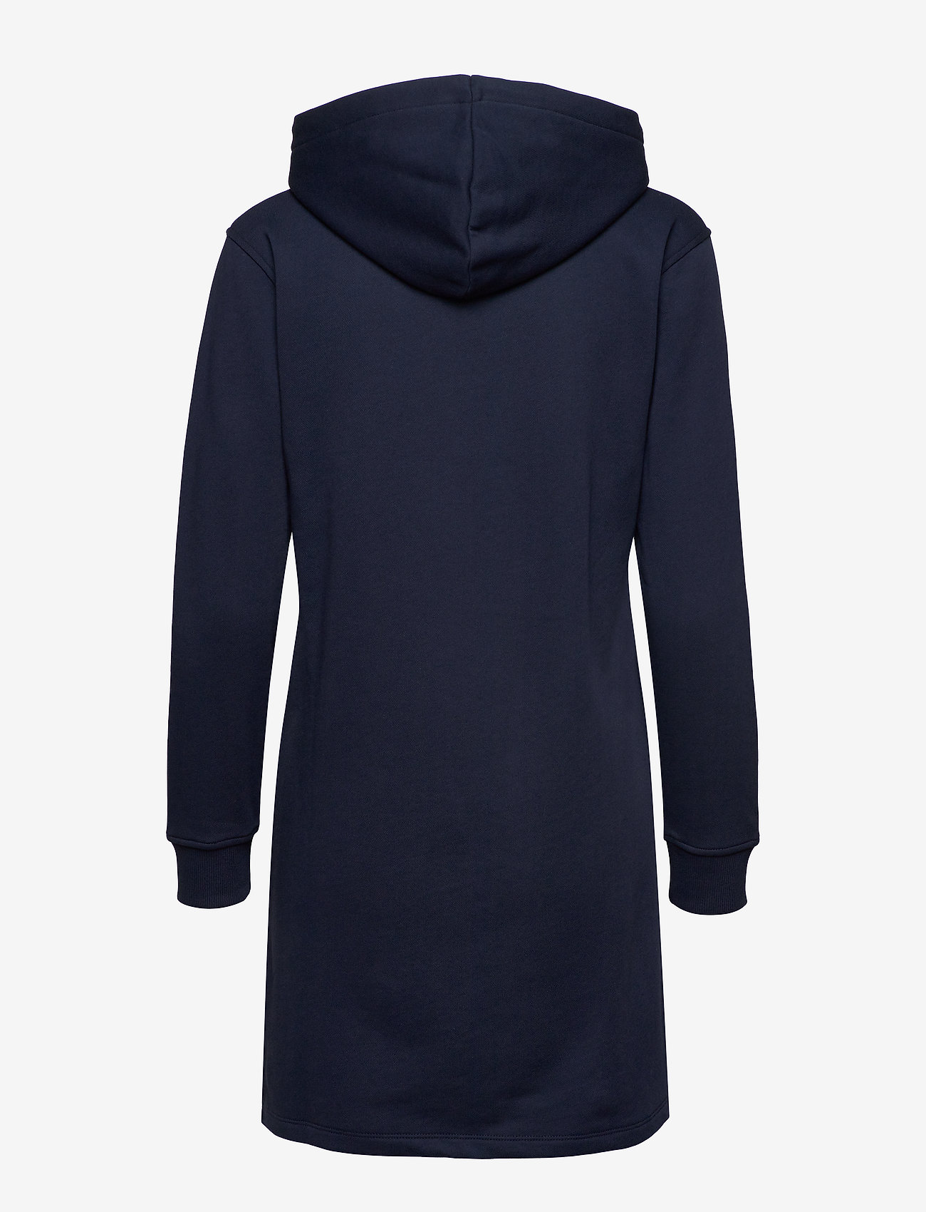 GANT - LOCK UP HOODIE DRESS - evening blue - 1