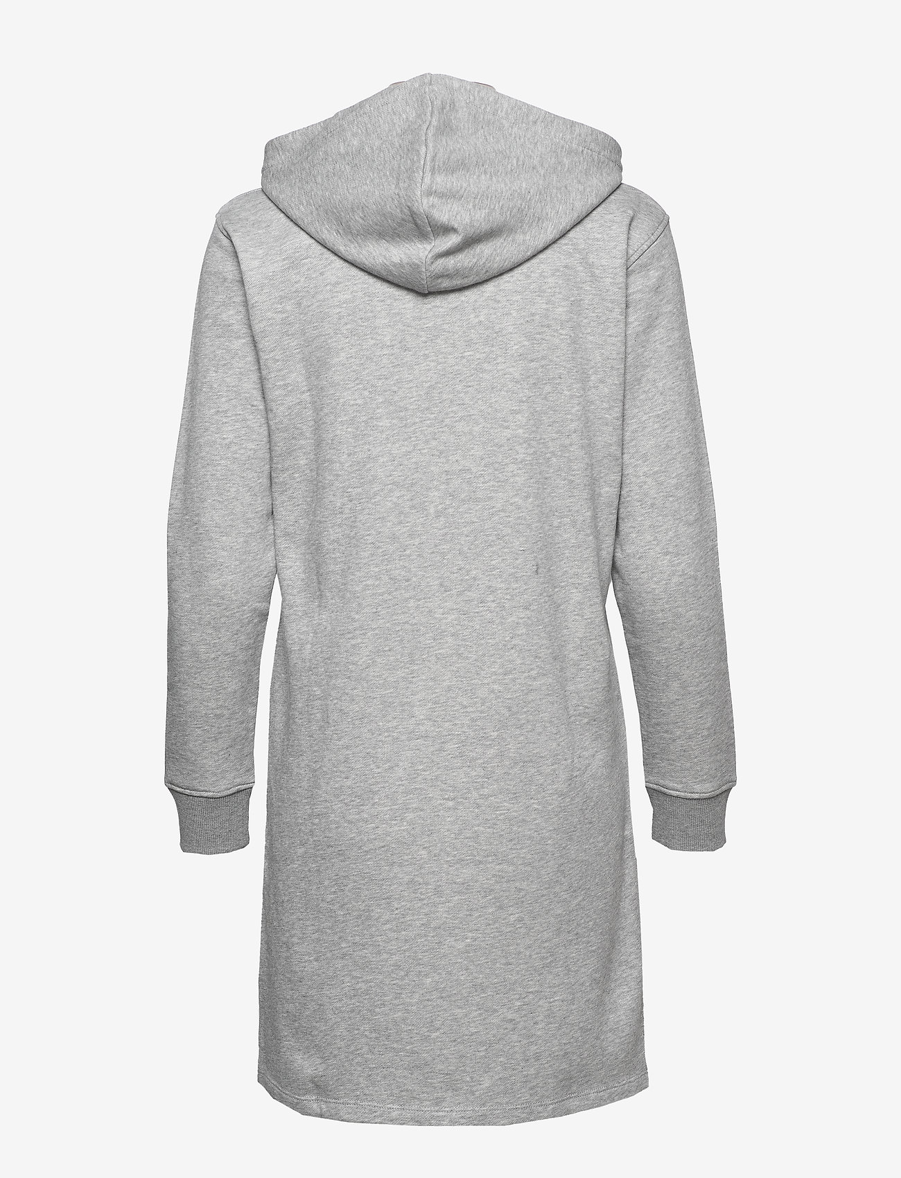 GANT - LOCK UP HOODIE DRESS - grey melange - 1