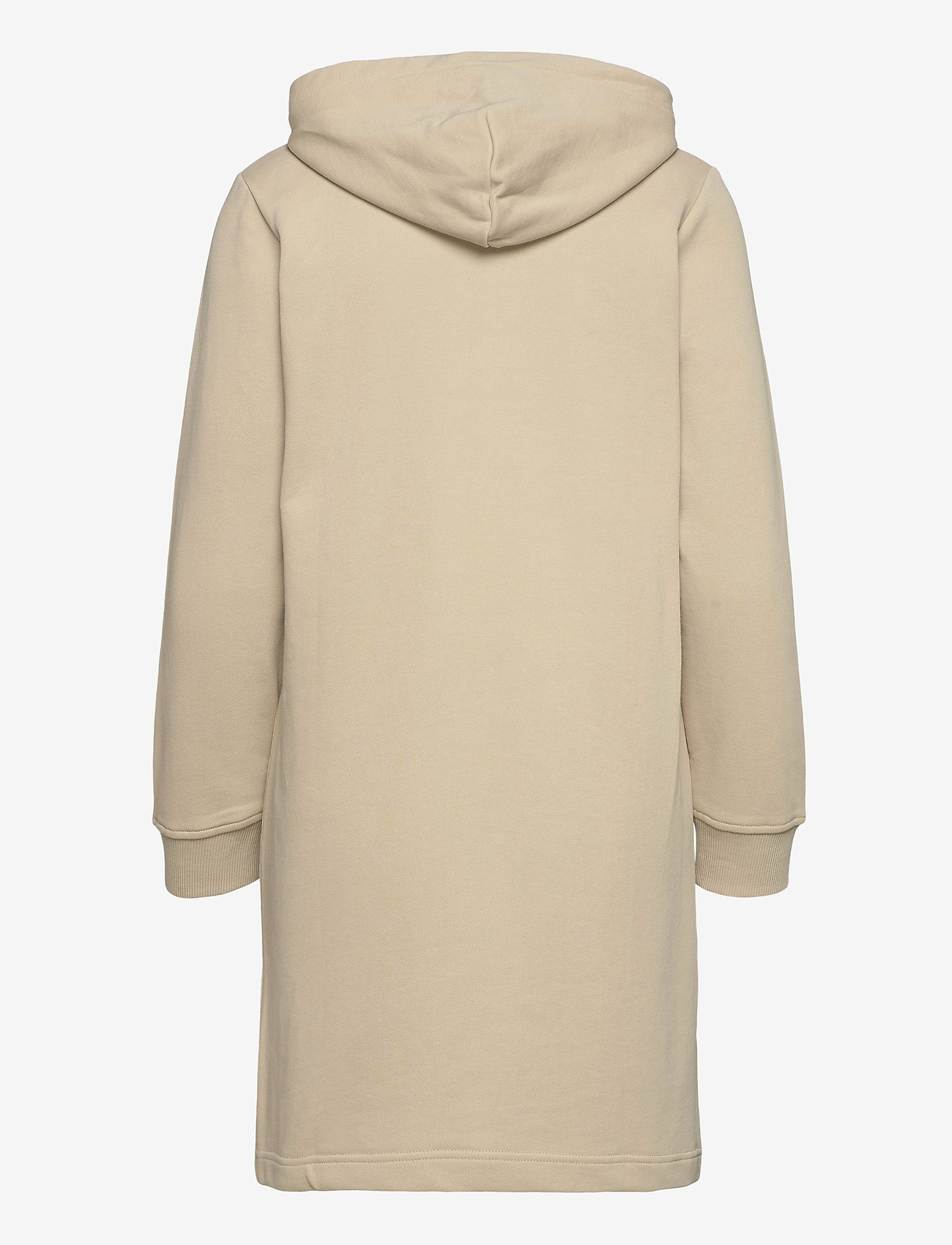 GANT - ARCHIVE SHIELD HOODIE DRESS - dry sand - 1