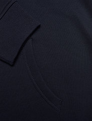 GANT - ARCHIVE SHIELD HOODIE DRESS - sweatshirt-kleider - evening blue - 3
