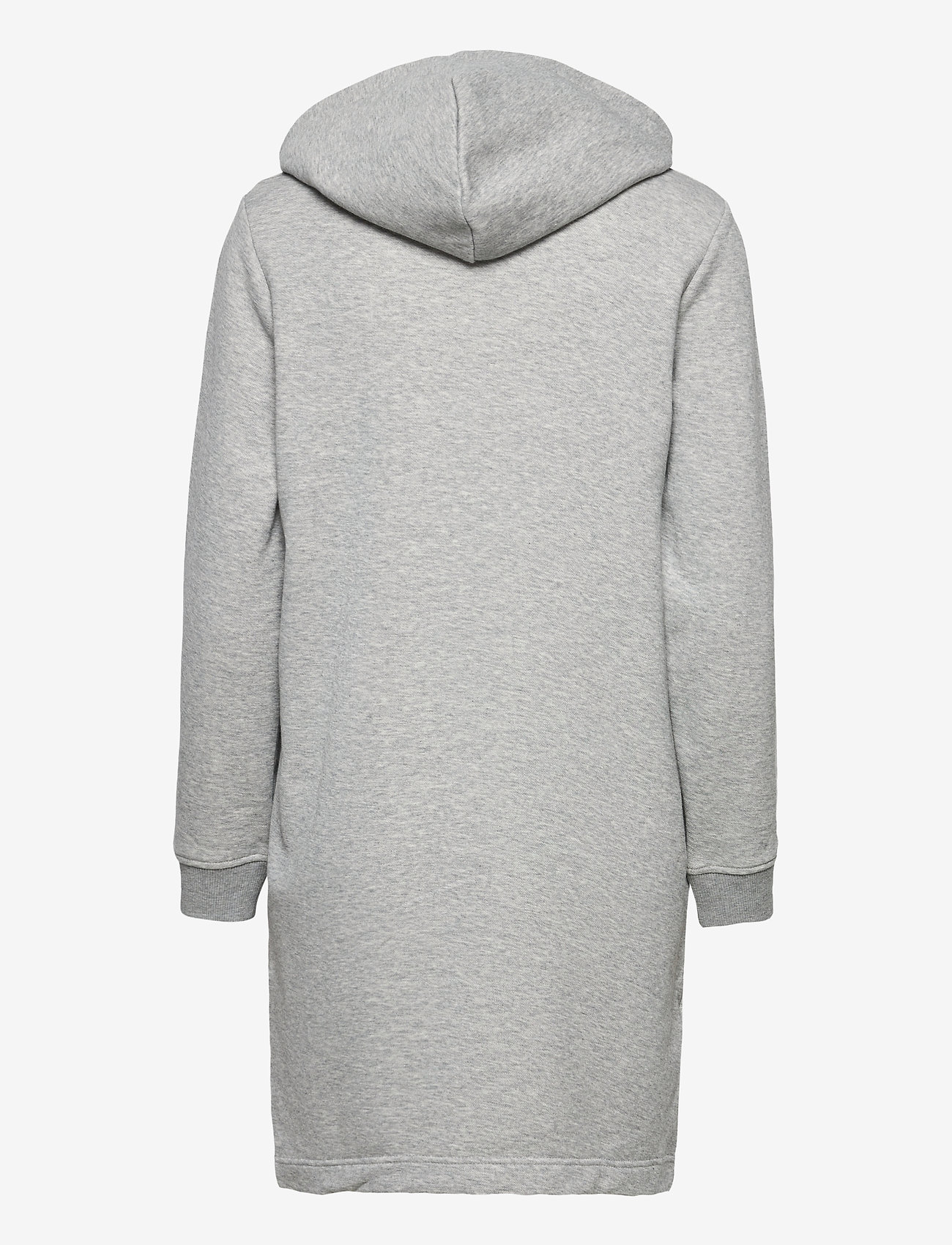 GANT - ARCHIVE SHIELD HOODIE DRESS - džemperio tipo suknelės - grey melange - 1