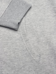 GANT - ARCHIVE SHIELD HOODIE DRESS - sweatshirt dresses - grey melange - 3