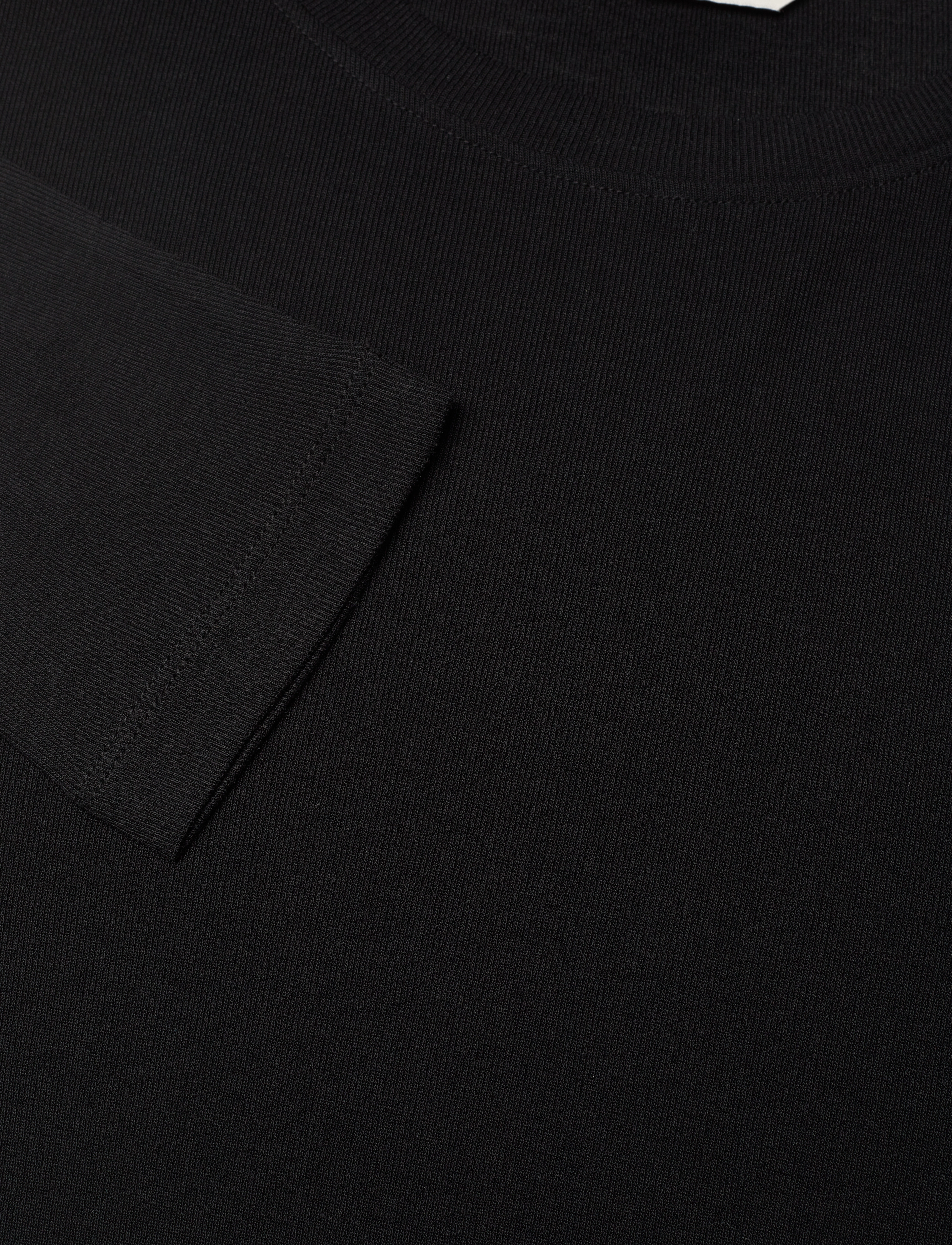 Gant - SLIM LIGHTWEIGHT LS T-SHIRT - langærmede toppe - black - 2