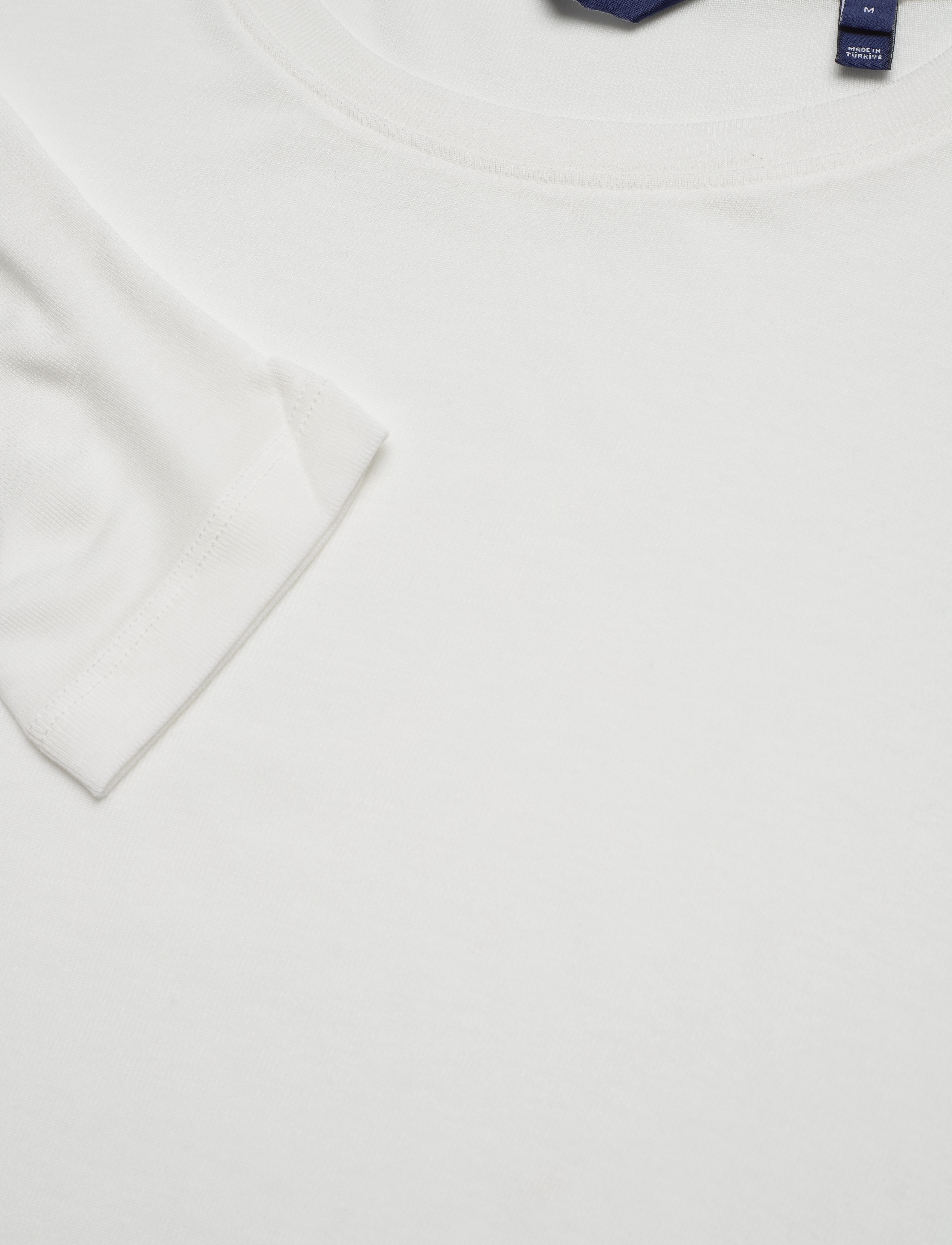 Gant - SLIM LIGHTWEIGHT LS T-SHIRT - langærmede toppe - eggshell - 2