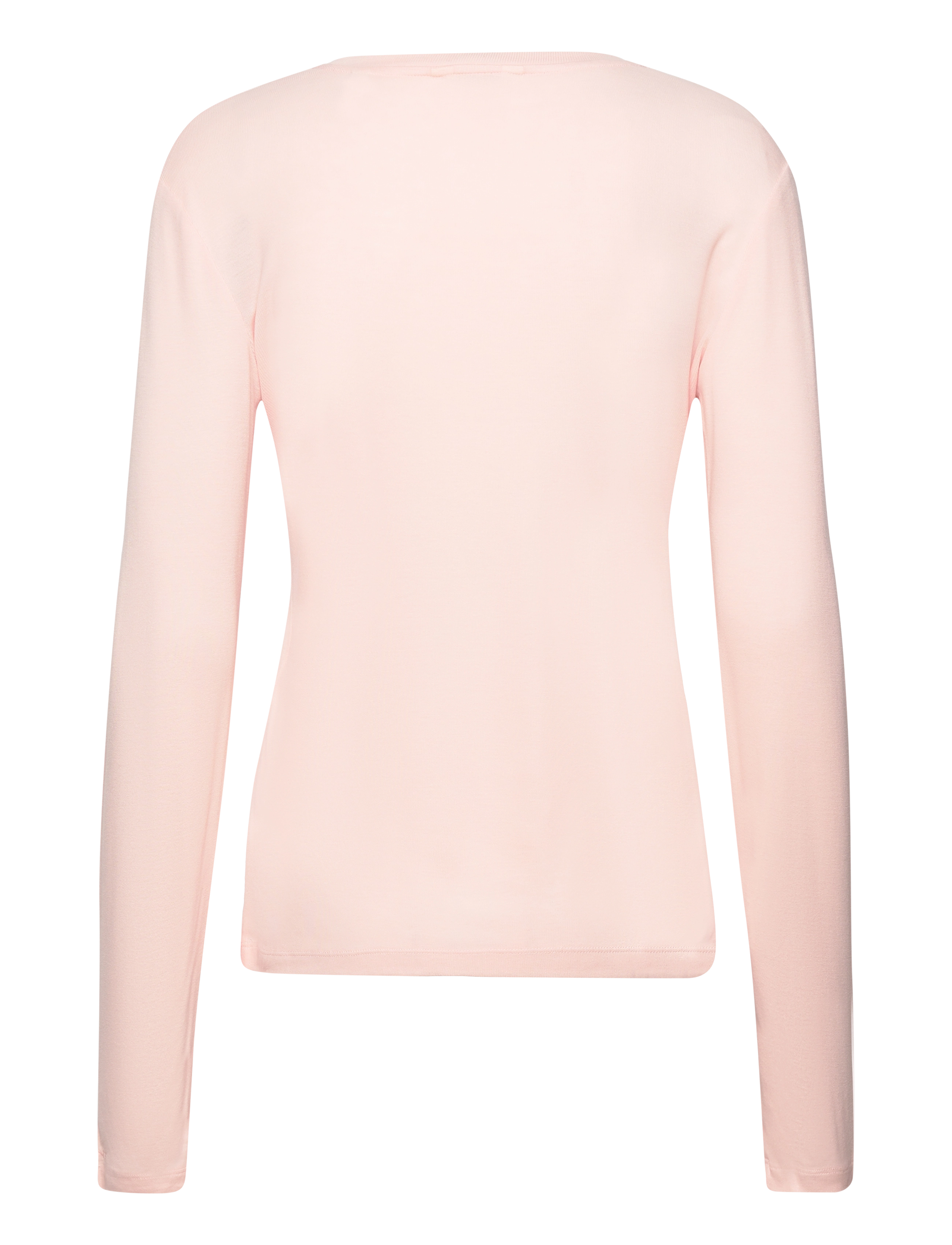 Gant - SLIM LIGHTWEIGHT LS T-SHIRT - langærmede toppe - faded pink - 1