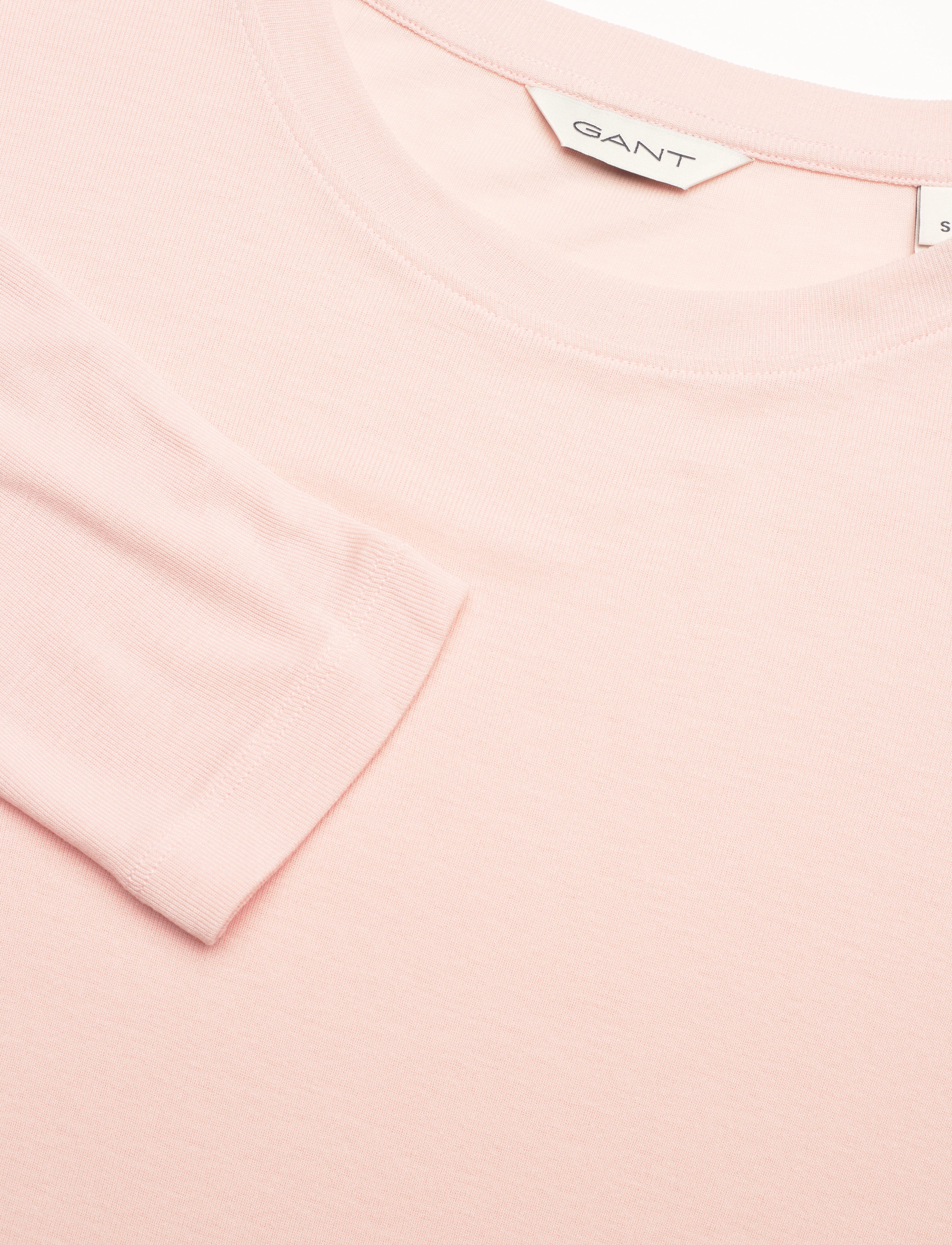 Gant - SLIM LIGHTWEIGHT LS T-SHIRT - langærmede toppe - faded pink - 2