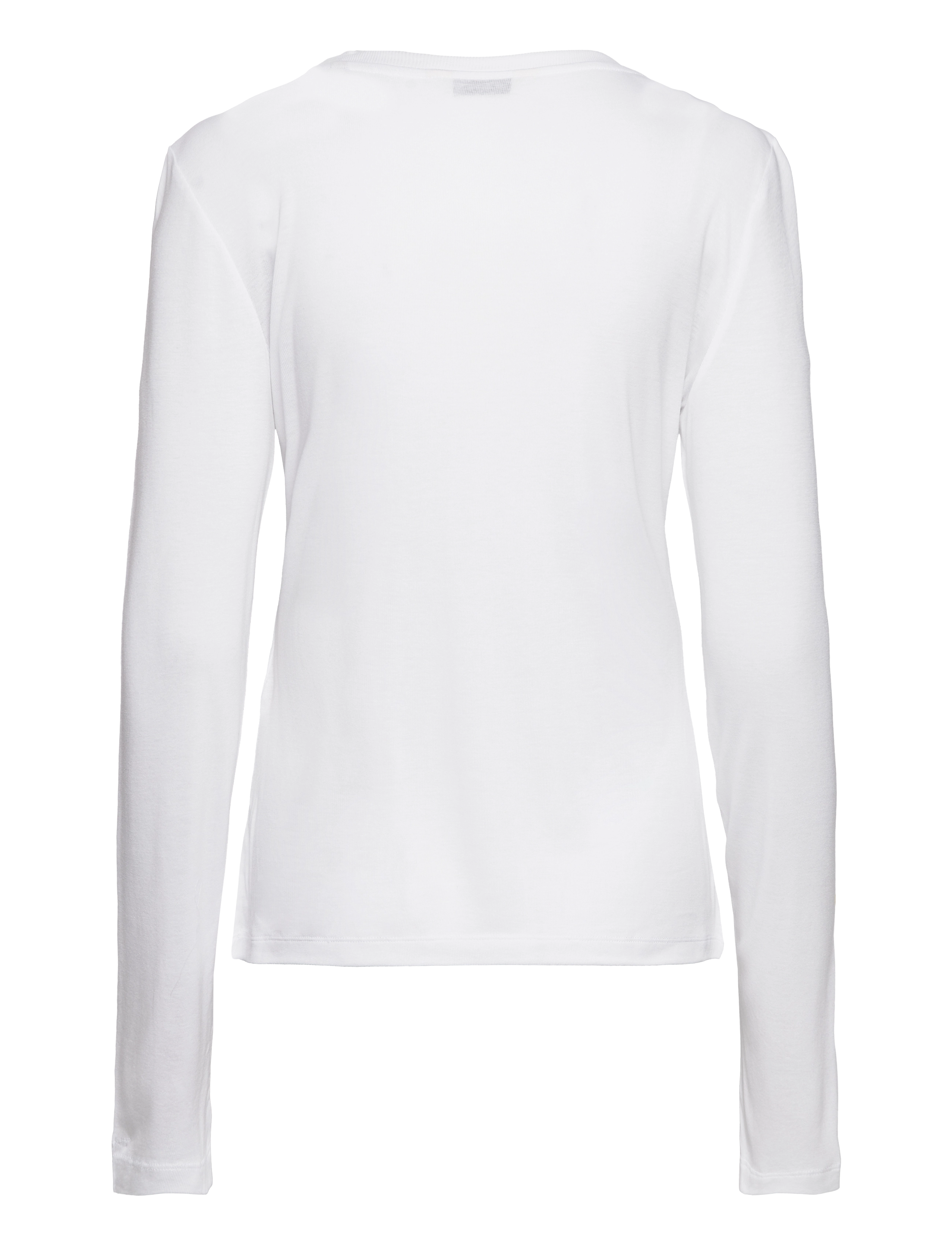 Gant - SLIM LIGHTWEIGHT LS T-SHIRT - langärmlige tops - white - 2
