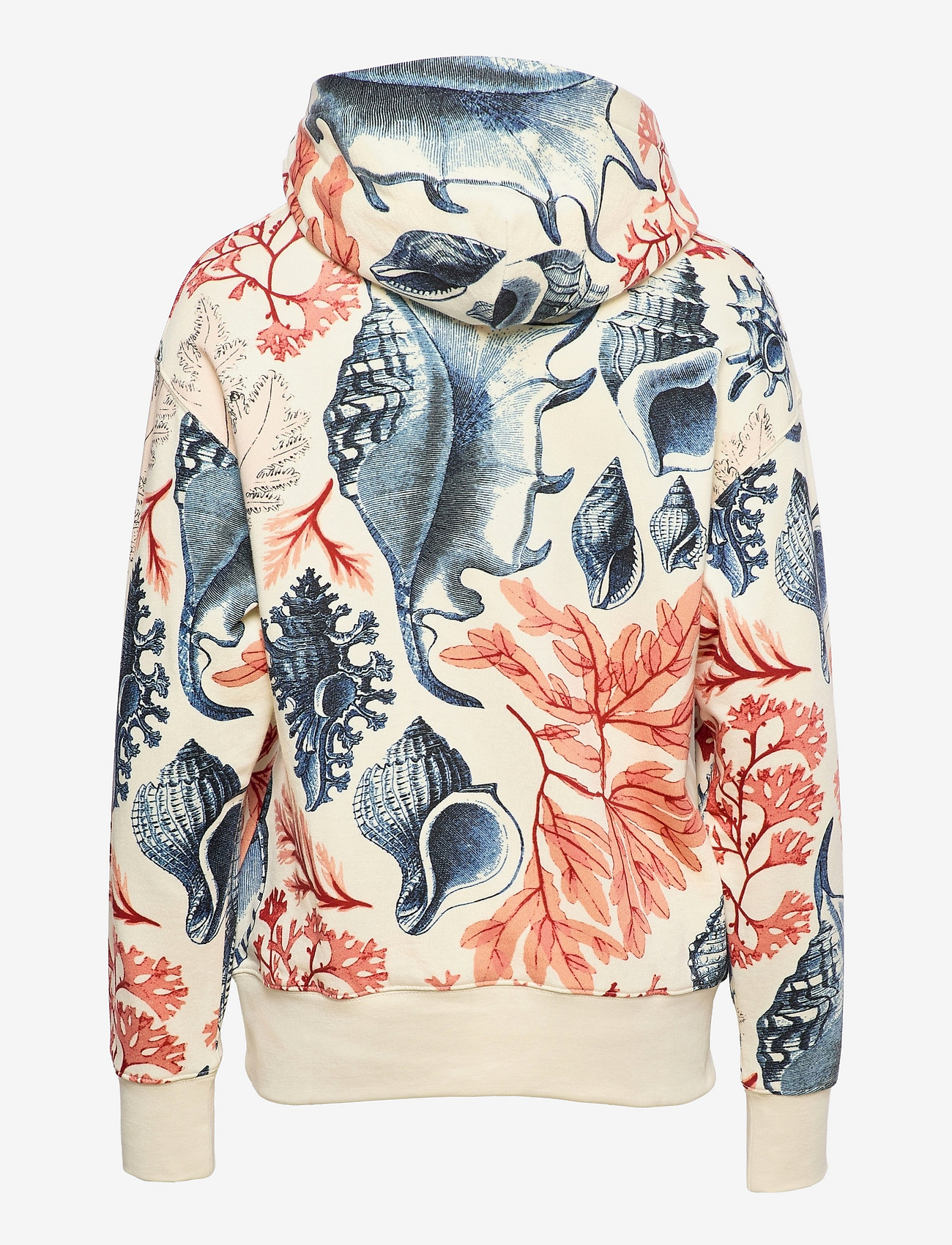 GANT - D1. SEASHELL SWEAT HOODIE - cream - 1