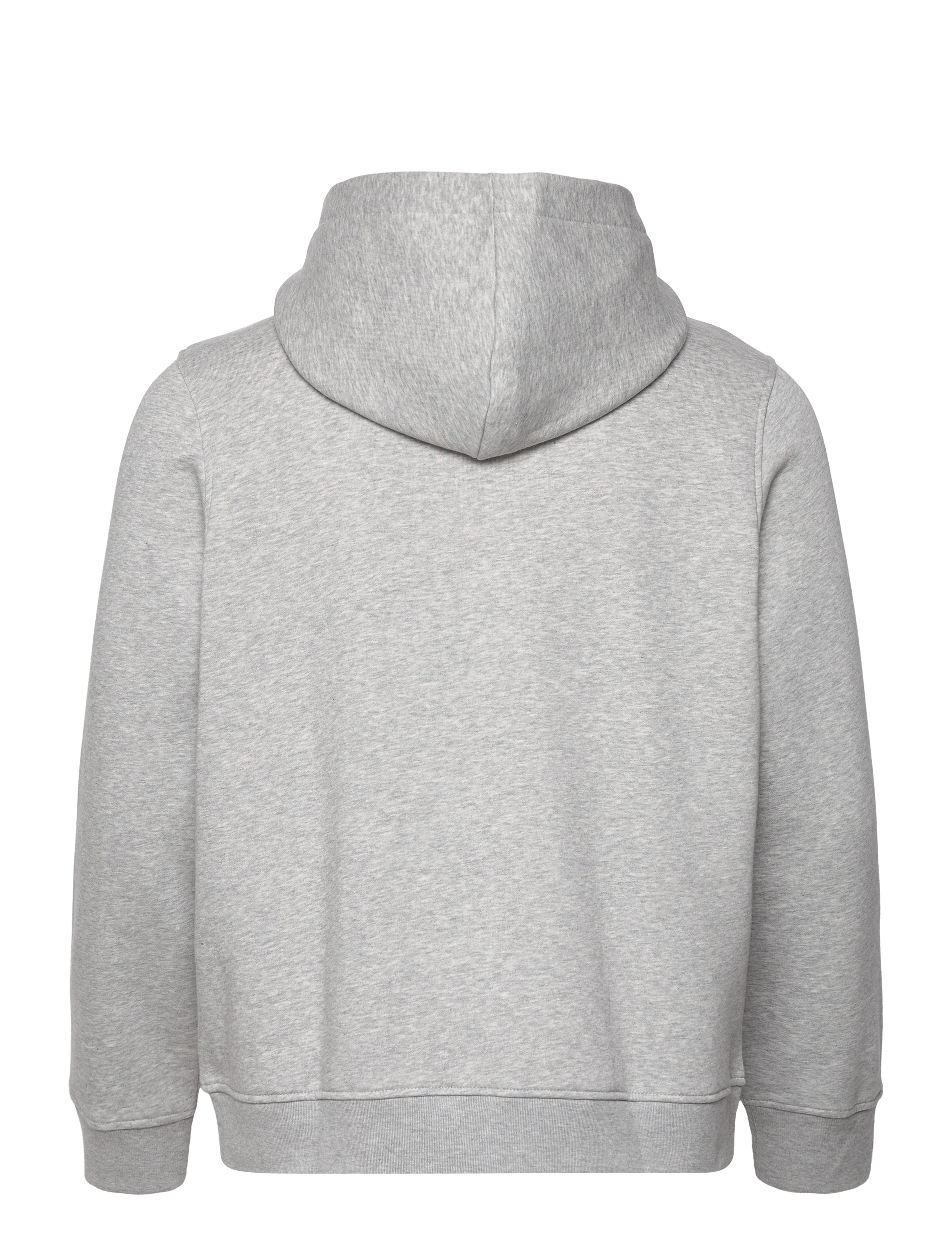 GANT - REG RETRO SHIELD ZIP HOODIE - grey melange - 1