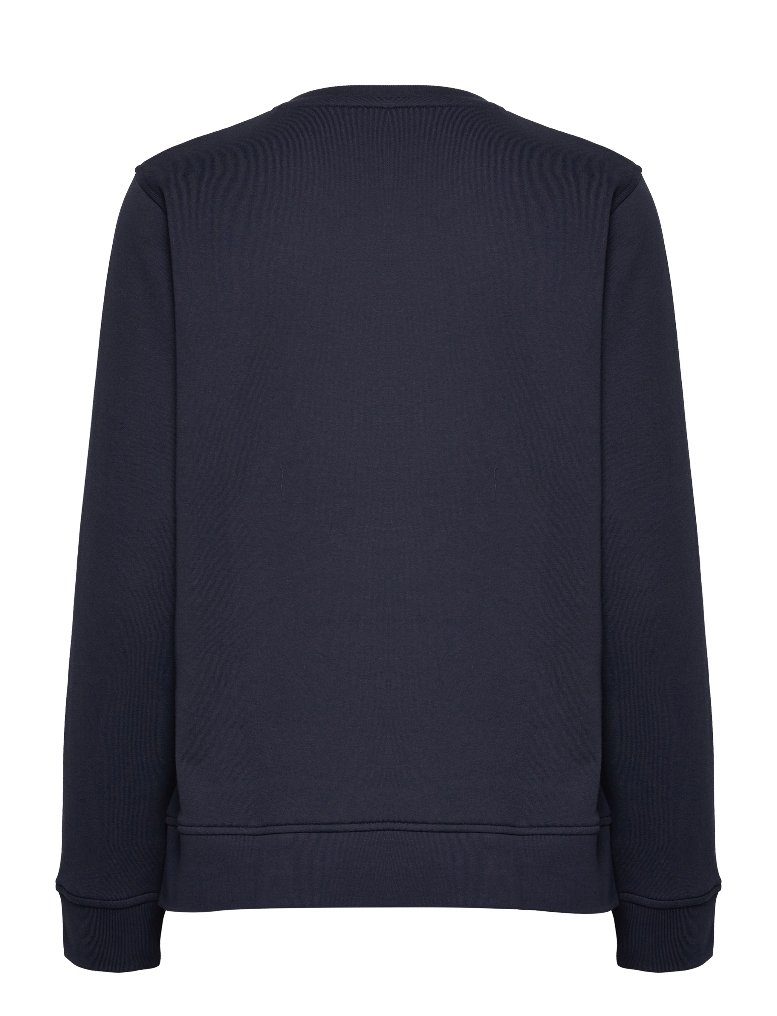 GANT - REG RETRO SHIELD C-NECK SWEAT - marine - 1