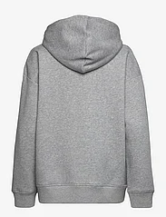 GANT - REL ARCHIVE SHIELD HOODIE - hoodies - grey melange - 1