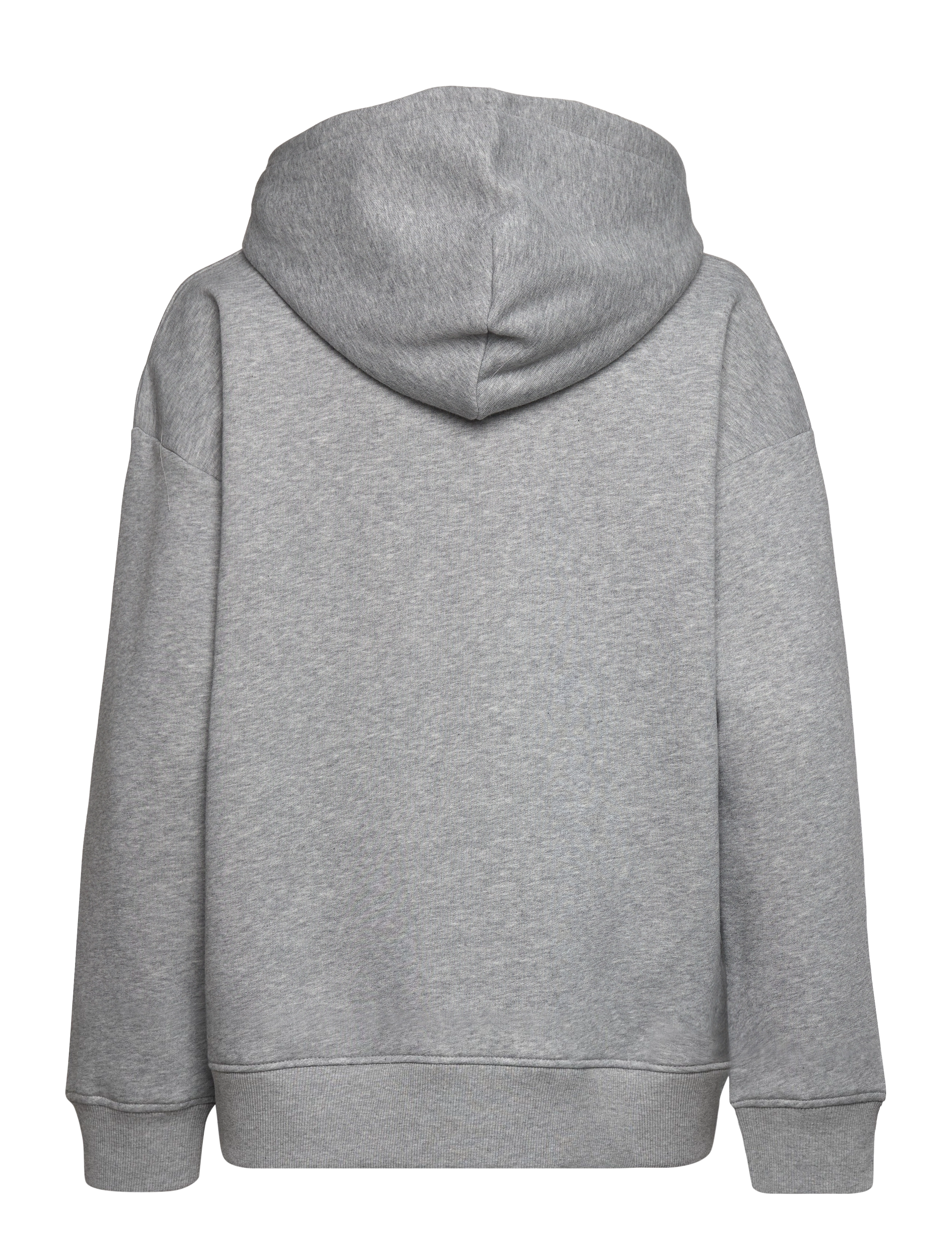 GANT - REL ARCHIVE SHIELD HOODIE - grey melange - 1