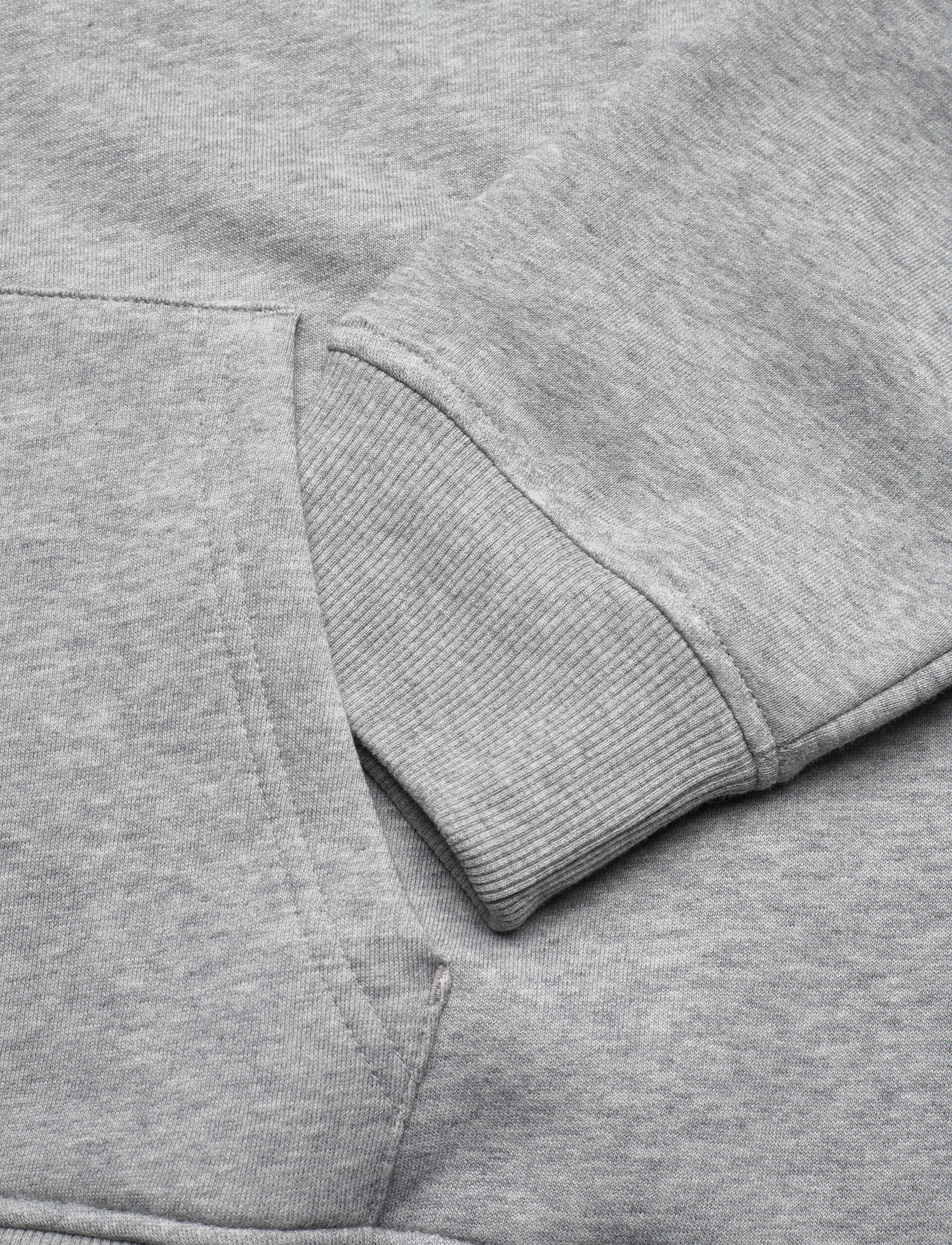 GANT - REL ARCHIVE SHIELD HOODIE - grey melange - 3