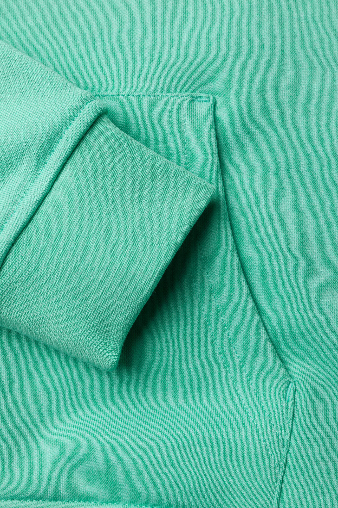 GANT - O1. ARCH LOGO HOODIE - spearmint - 3