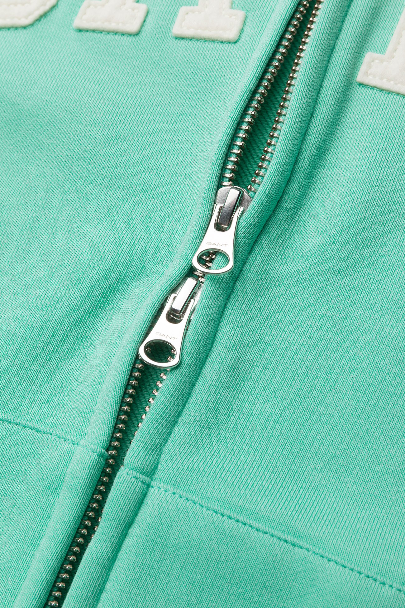 GANT - O1. ARCH LOGO HOODIE - spearmint - 4