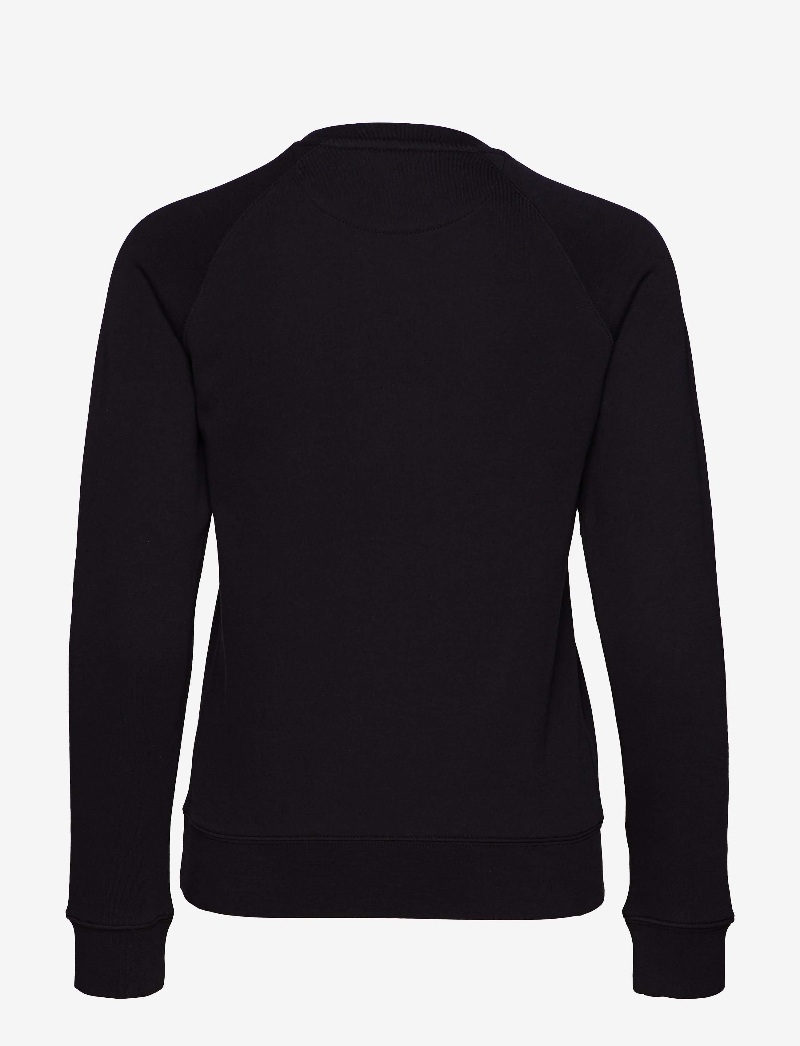 GANT - GANT SHIELD LOGO C-NECK SWEAT - black - 1