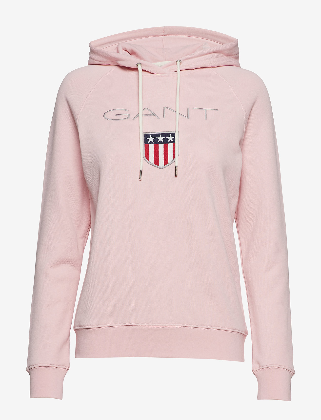 GANT - GANT SHIELD SWEAT HOODIE - blushing pink - 0