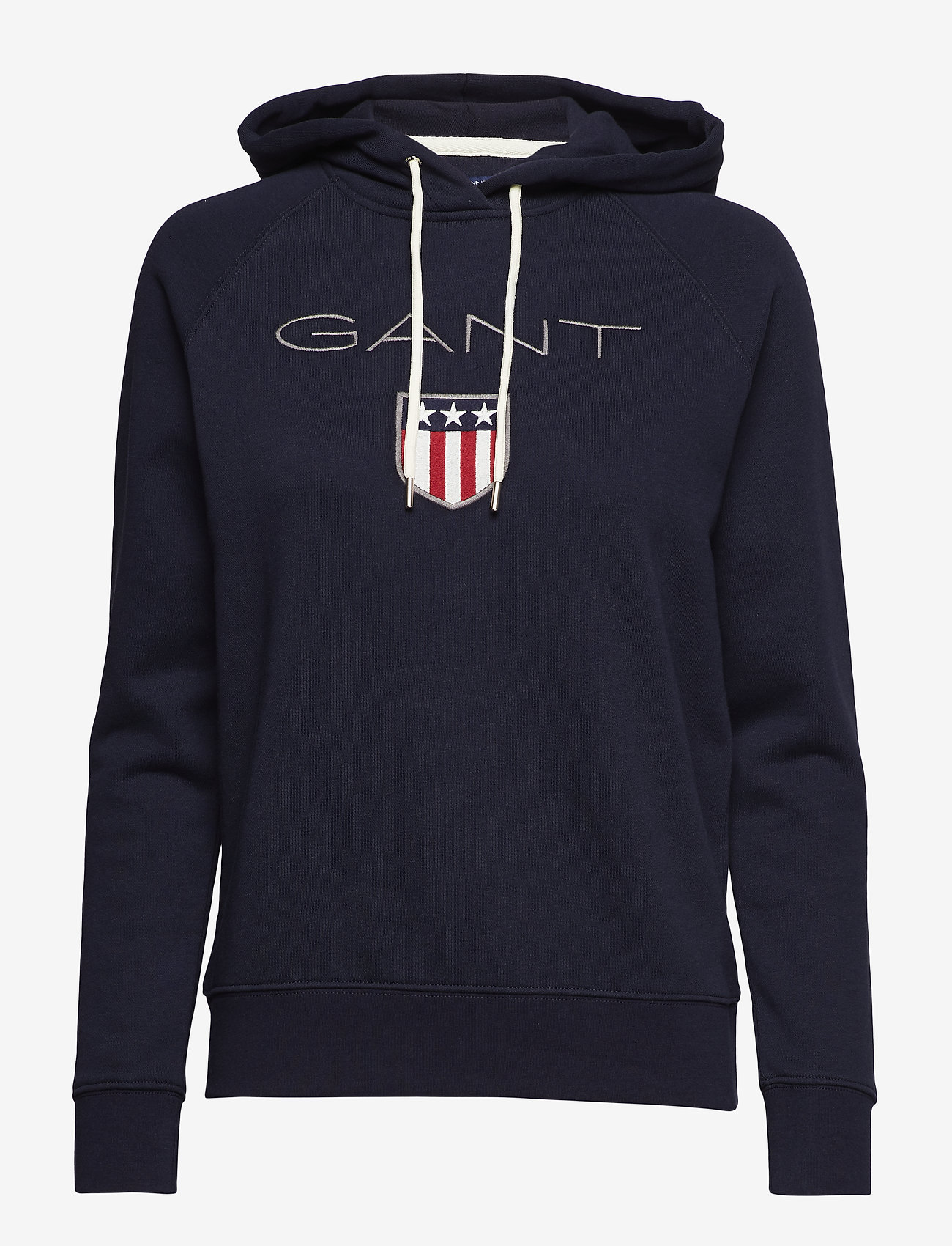GANT - GANT SHIELD SWEAT HOODIE - evening blue - 0