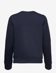 GANT - LOGO C-NECK SWEAT - naised - marine - 1