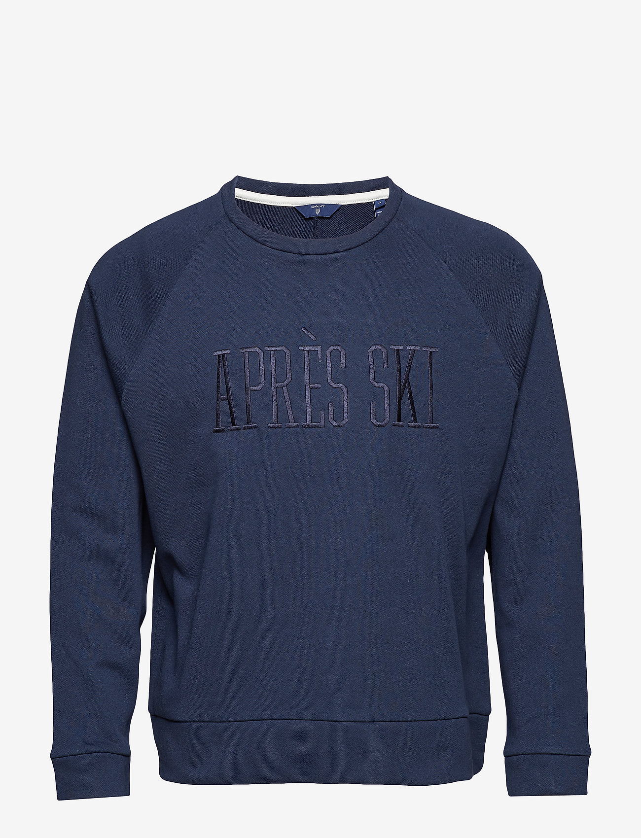 GANT - O1. SKI C-NECK SWEAT - marine - 0