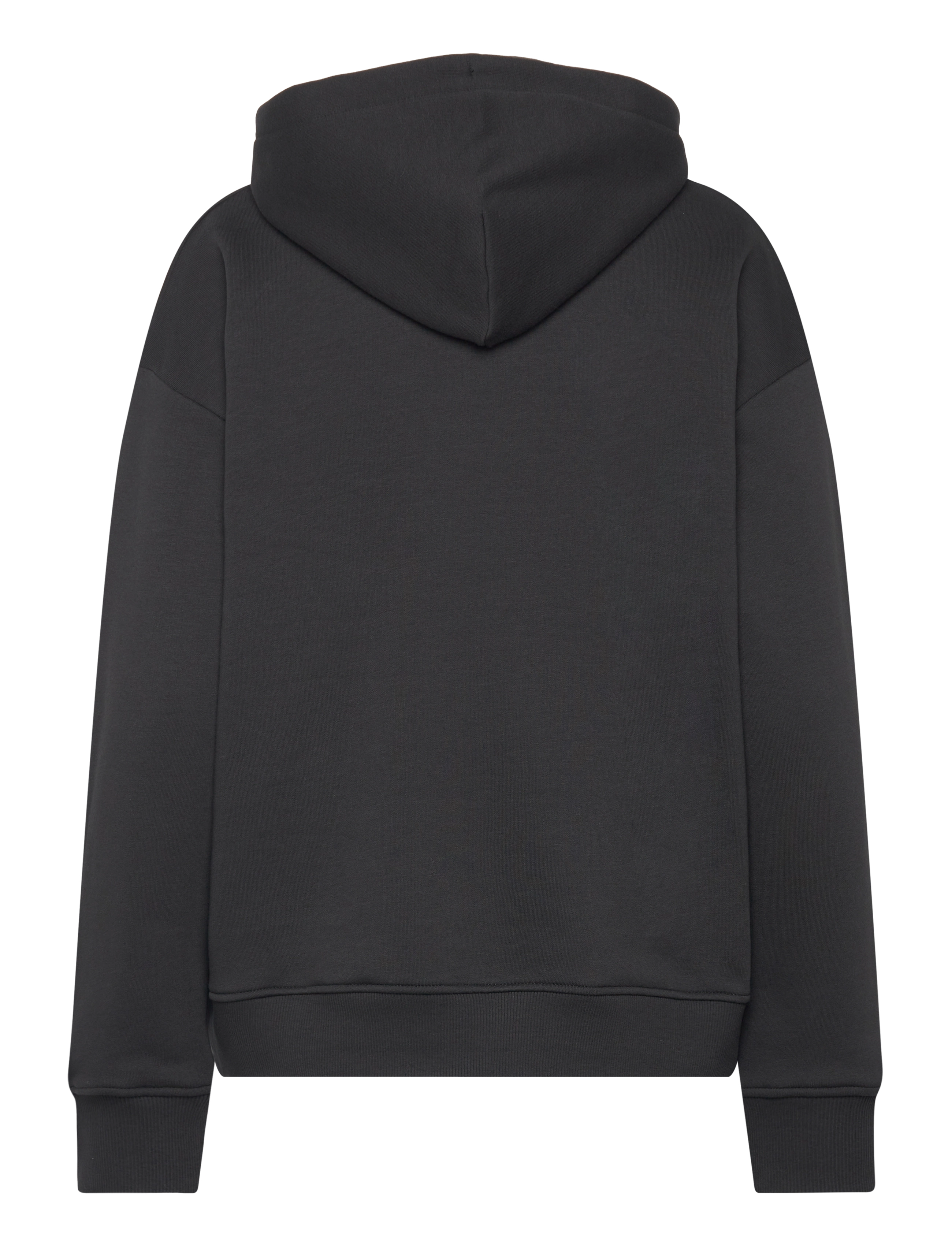 Gant - REL SHIELD HOODIE - hættetrøjer - black - 1
