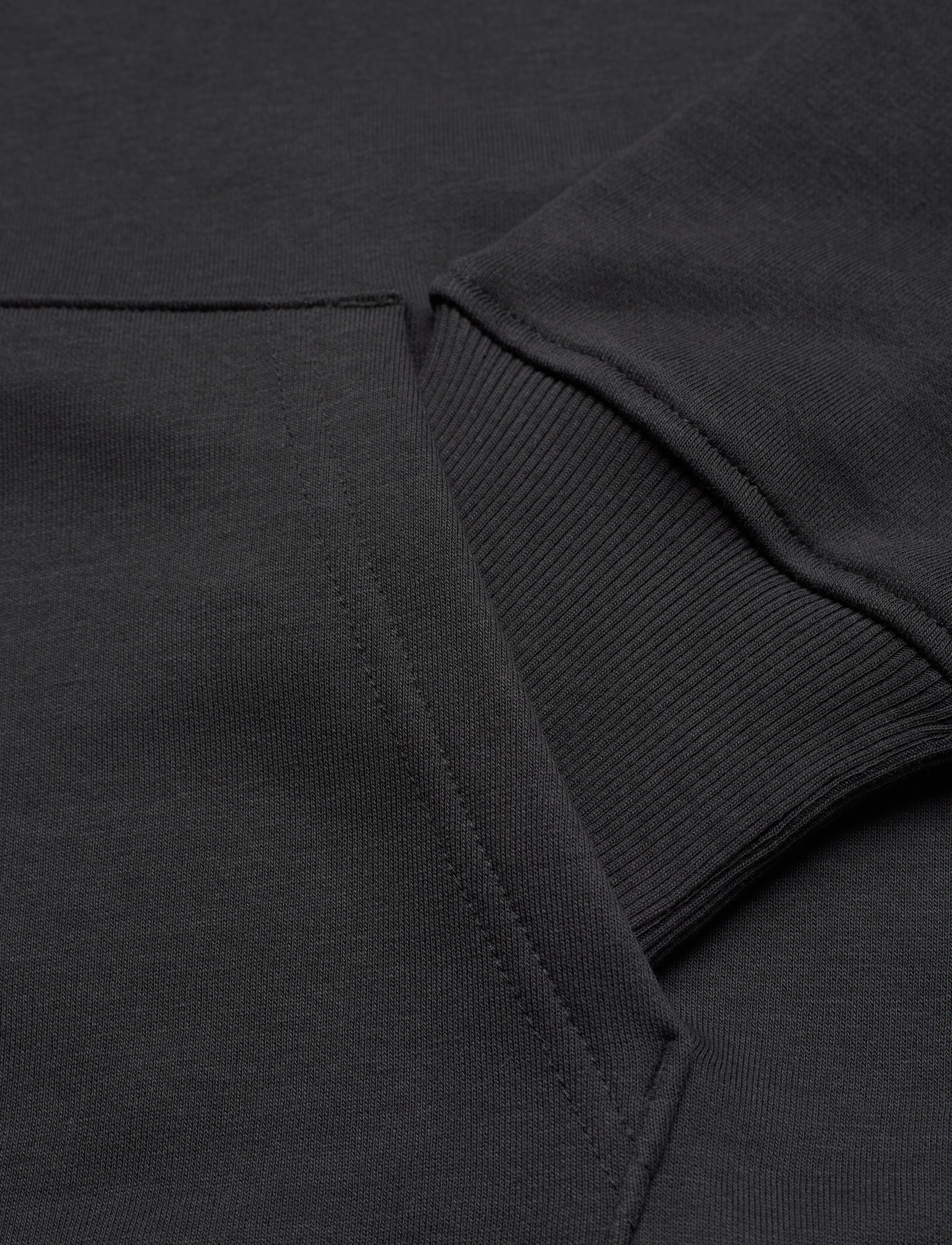 Gant - REL SHIELD HOODIE - hættetrøjer - black - 3