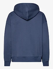 GANT - REL SHIELD HOODIE - hoodies - dusty blue sea - 1