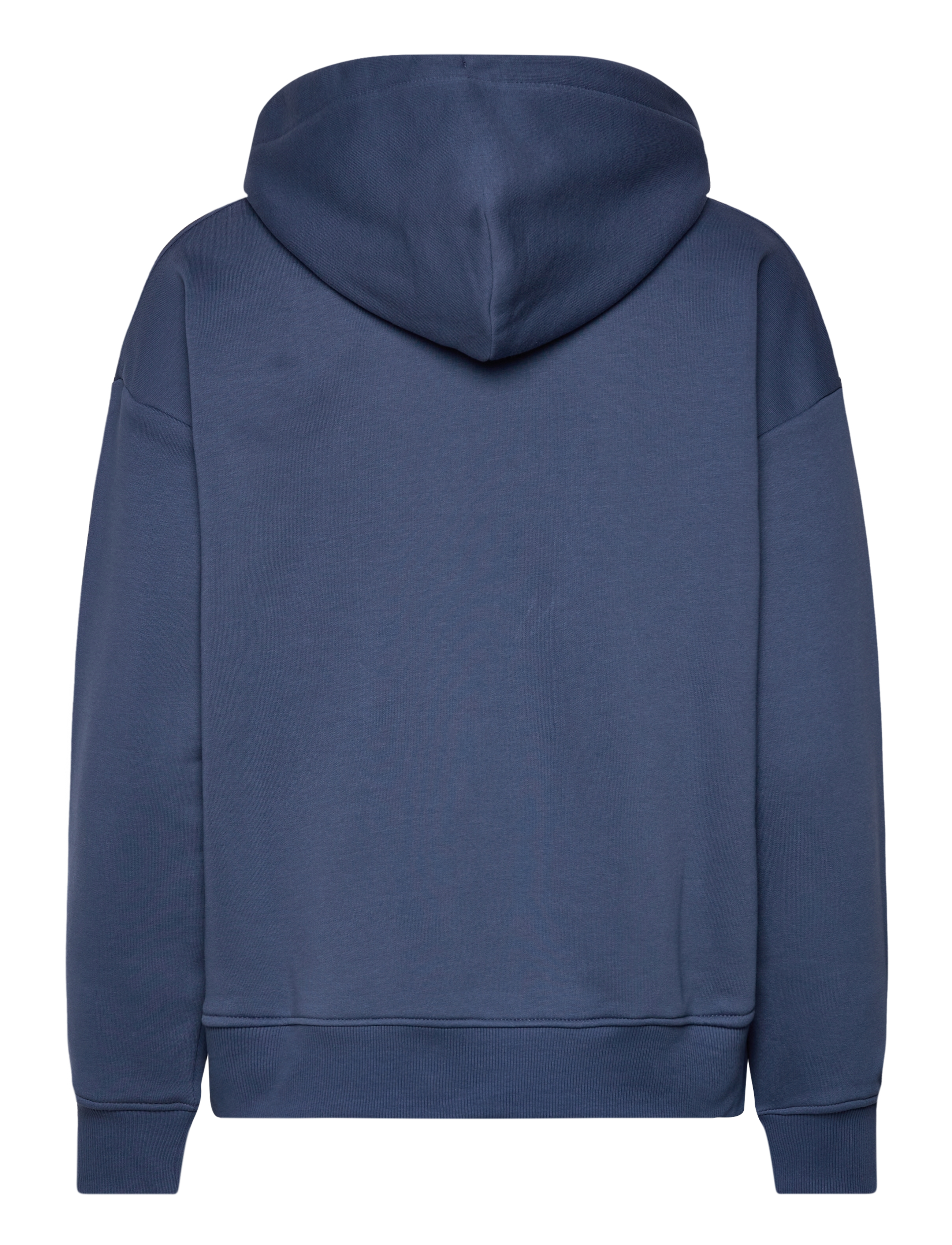 Gant - REL SHIELD HOODIE - hættetrøjer - dusty blue sea - 1