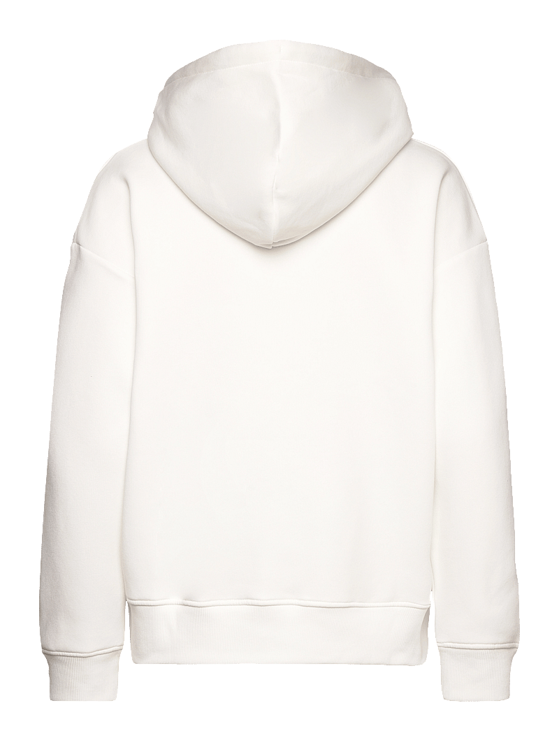 GANT - REL SHIELD HOODIE - kapuzenpullover - eggshell - 2