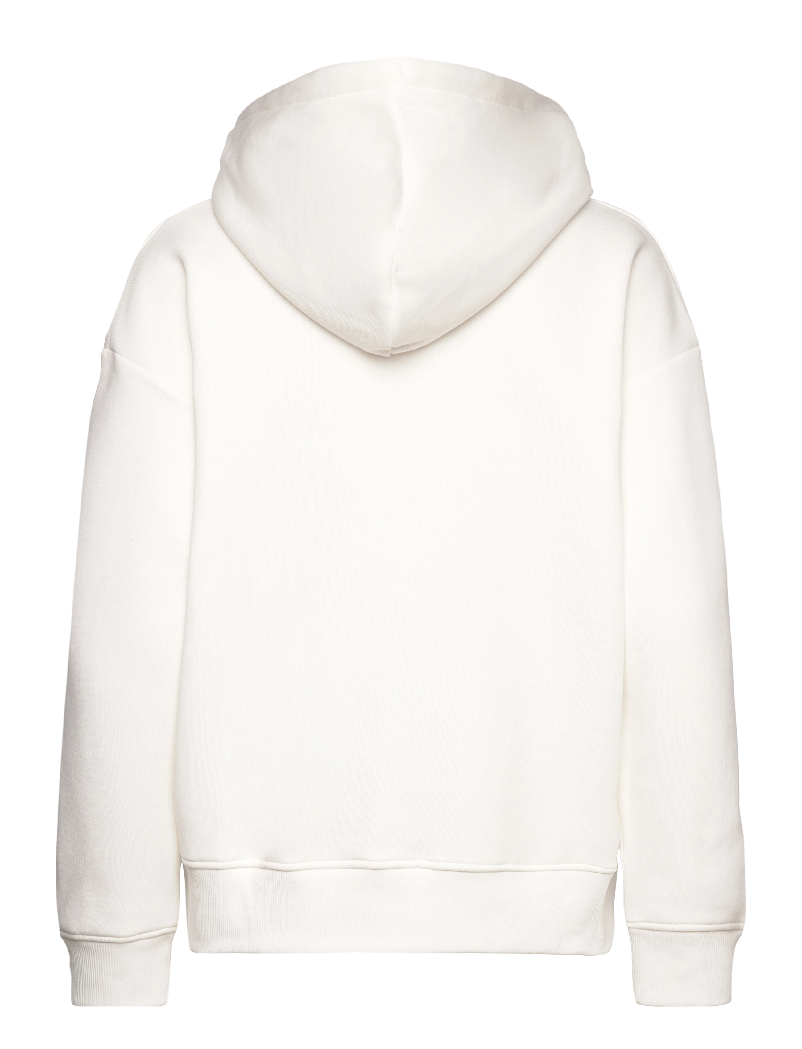 Gant - REL SHIELD HOODIE - kapuzenpullover - eggshell - 2
