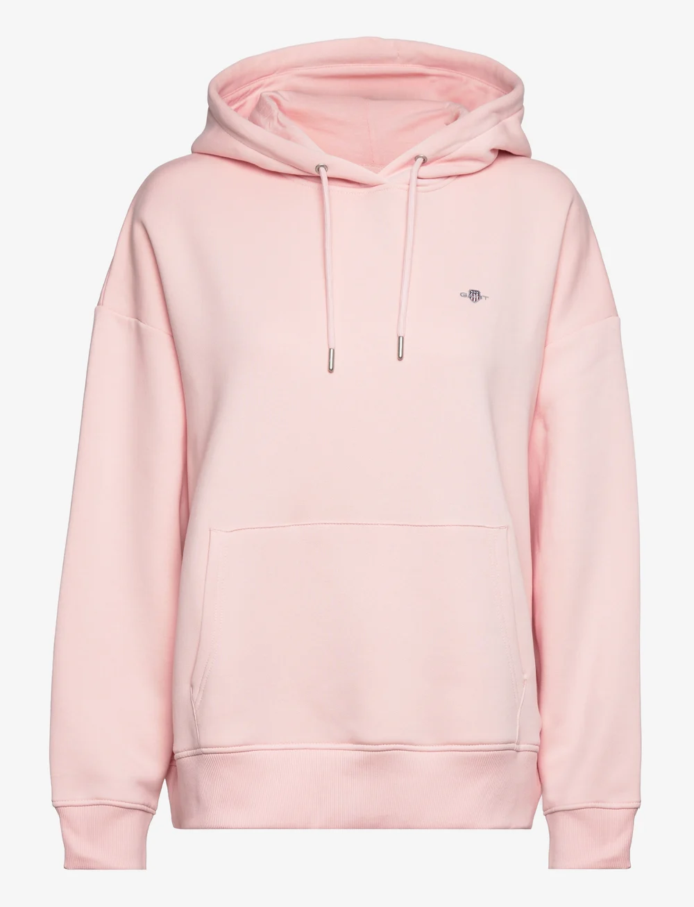 Gant top pink hoodie