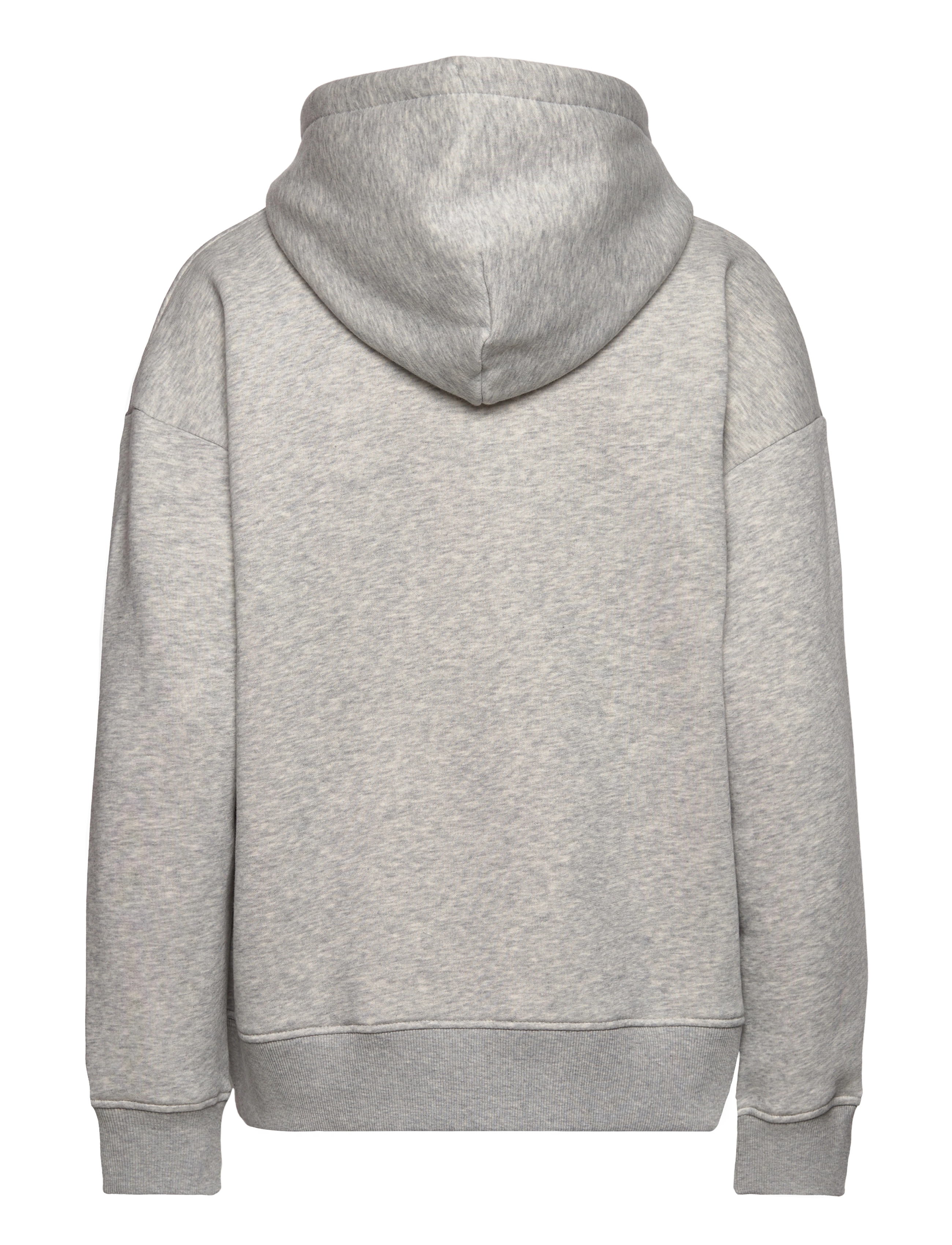 Gant - REL SHIELD HOODIE - hoodies - light grey melange - 2