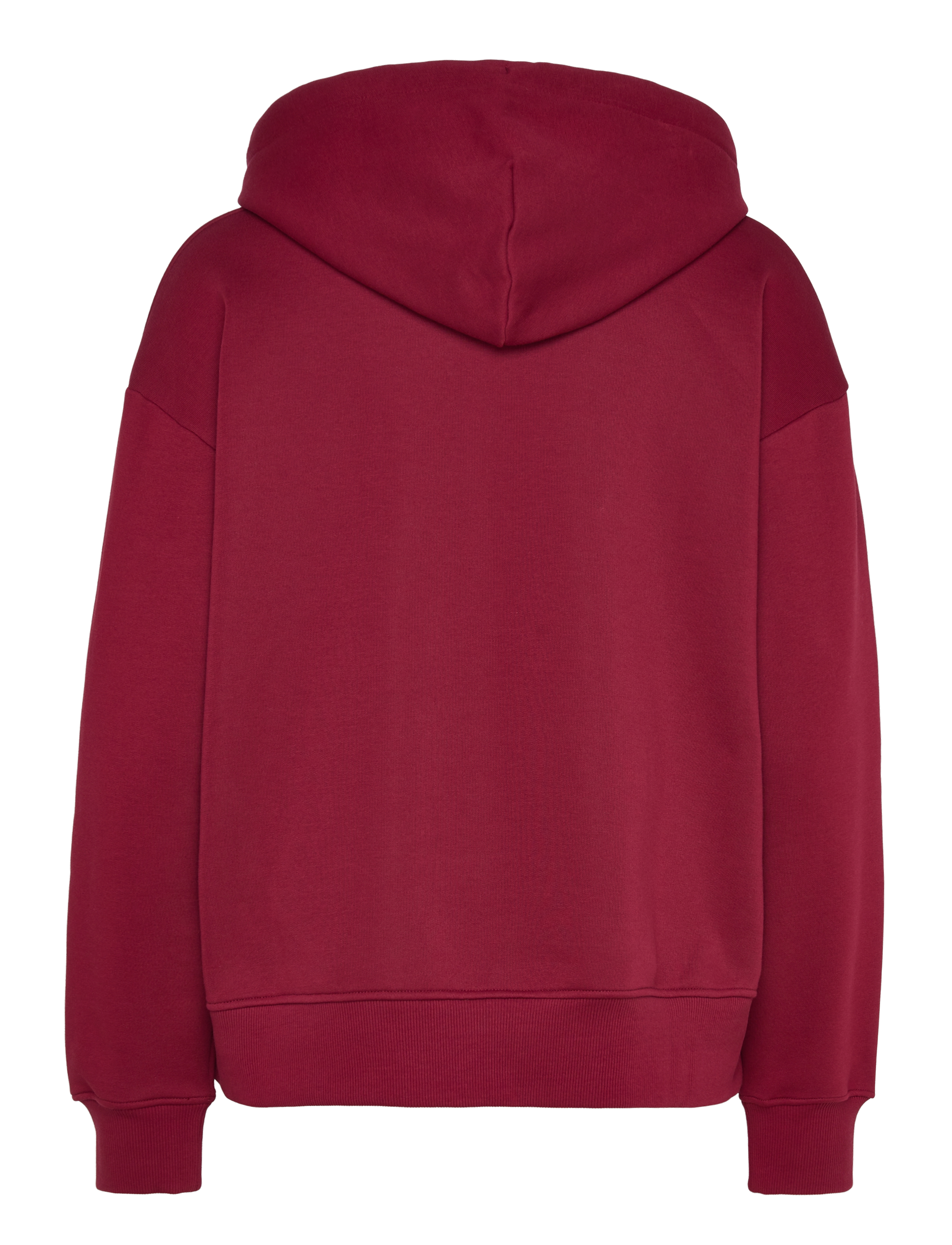 Gant - REL SHIELD HOODIE - hættetrøjer - plumped red - 1