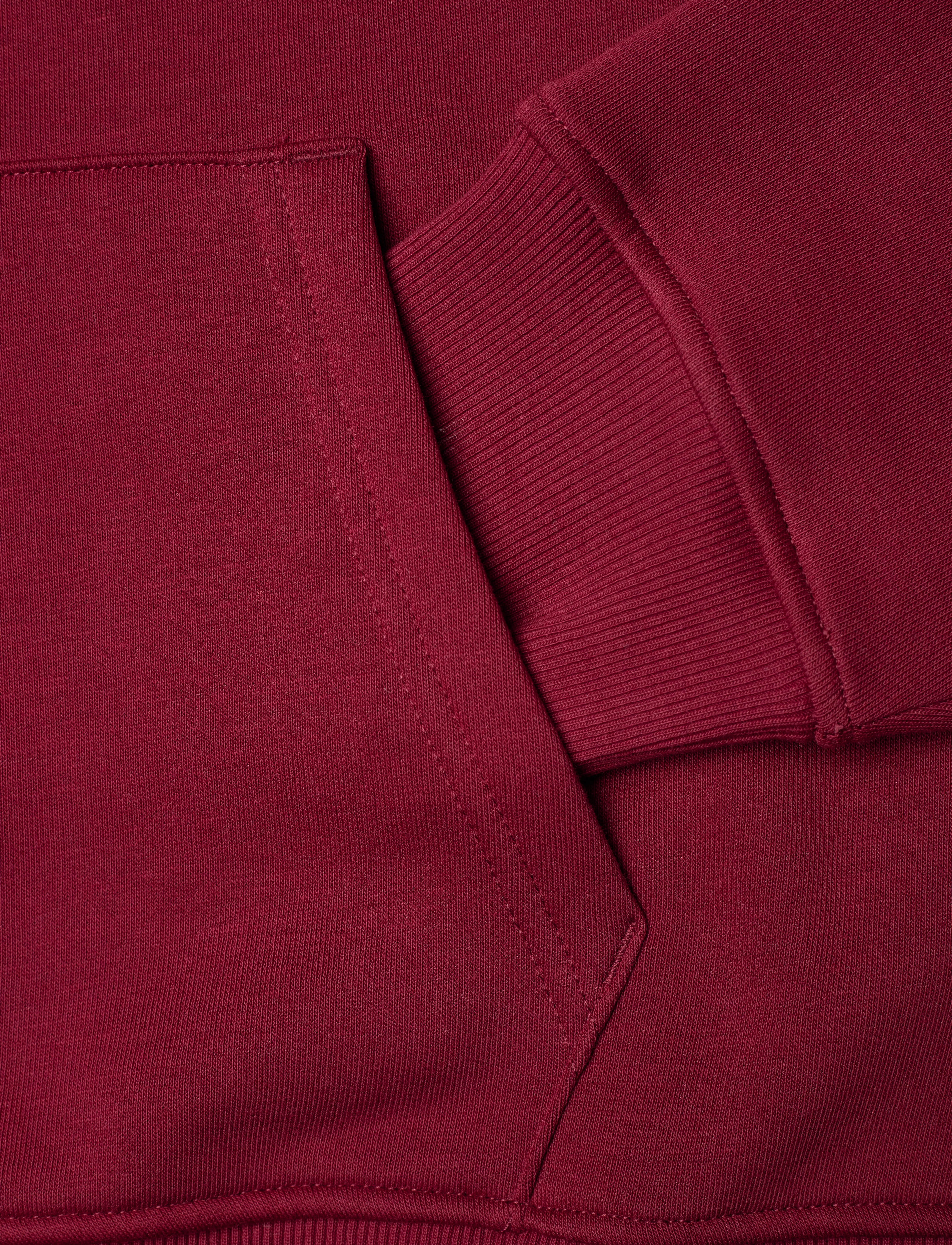 Gant - REL SHIELD HOODIE - hættetrøjer - plumped red - 3