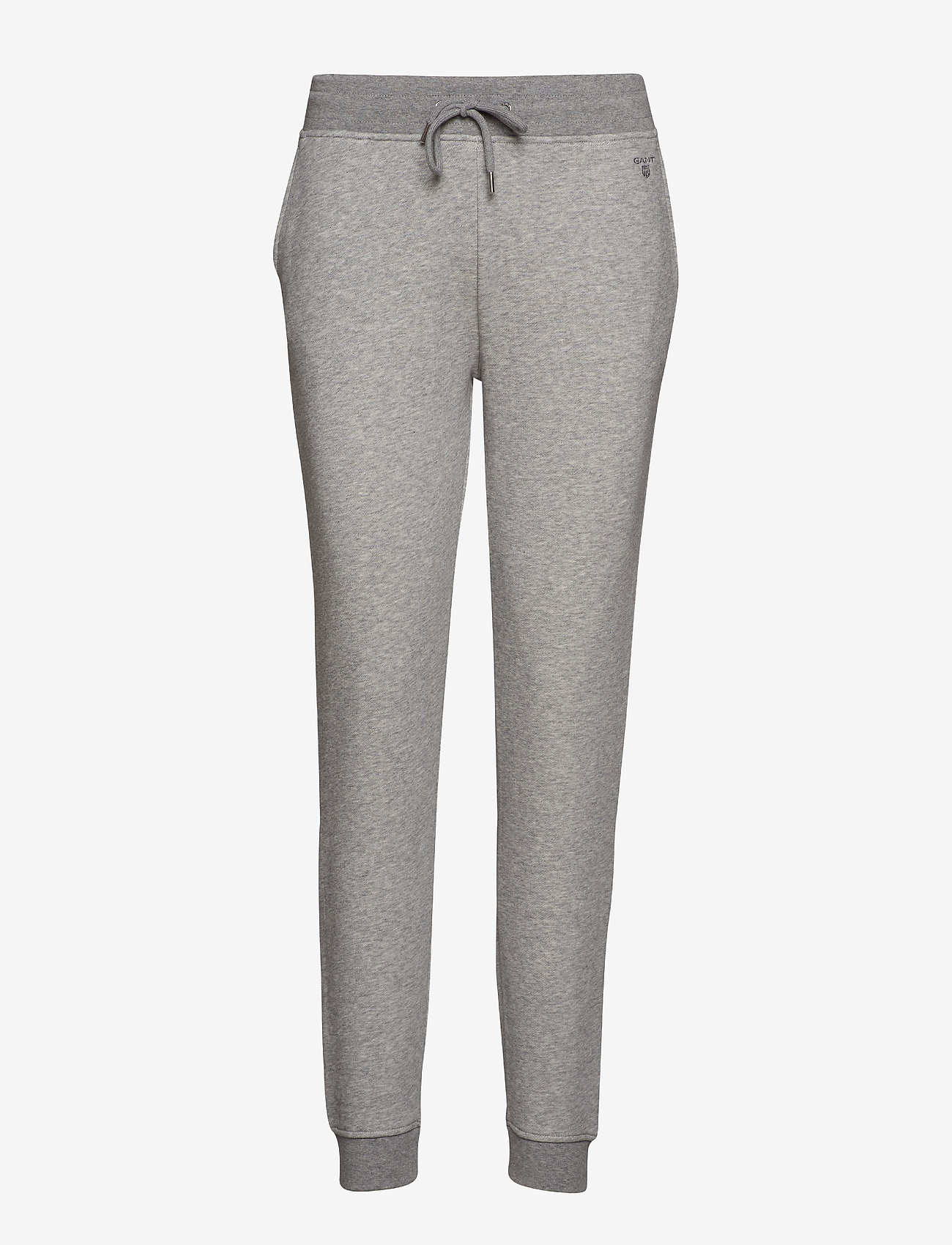 GANT - TONAL SHIELD SWEAT PANTS - grey melange - 0