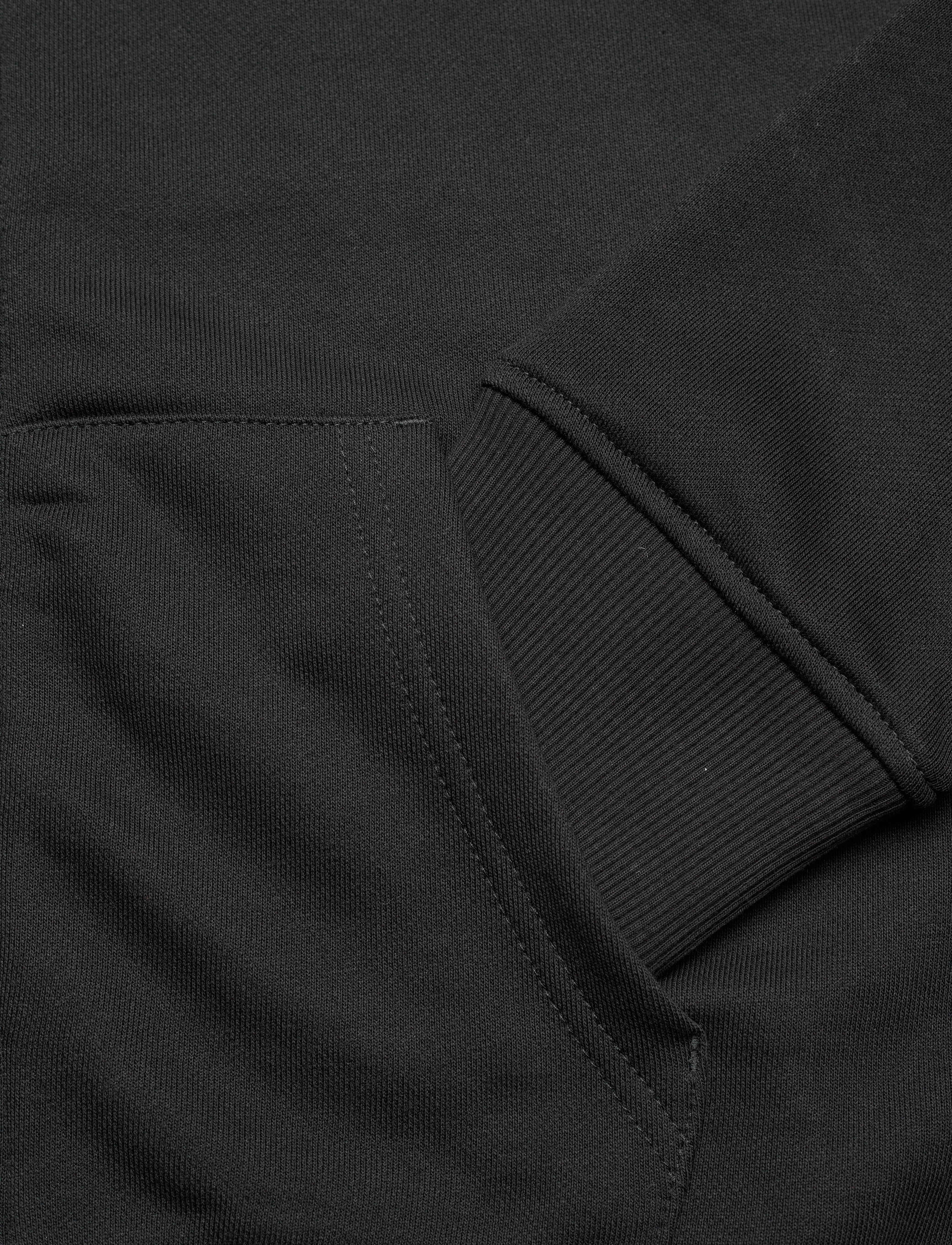 GANT - REL SHIELD ZIP HOODIE - black - 3
