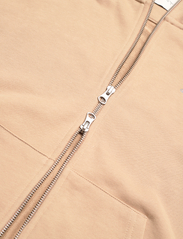 GANT - REL SHIELD ZIP HOODIE - džemperiai su gobtuvu - dark khaki - 3