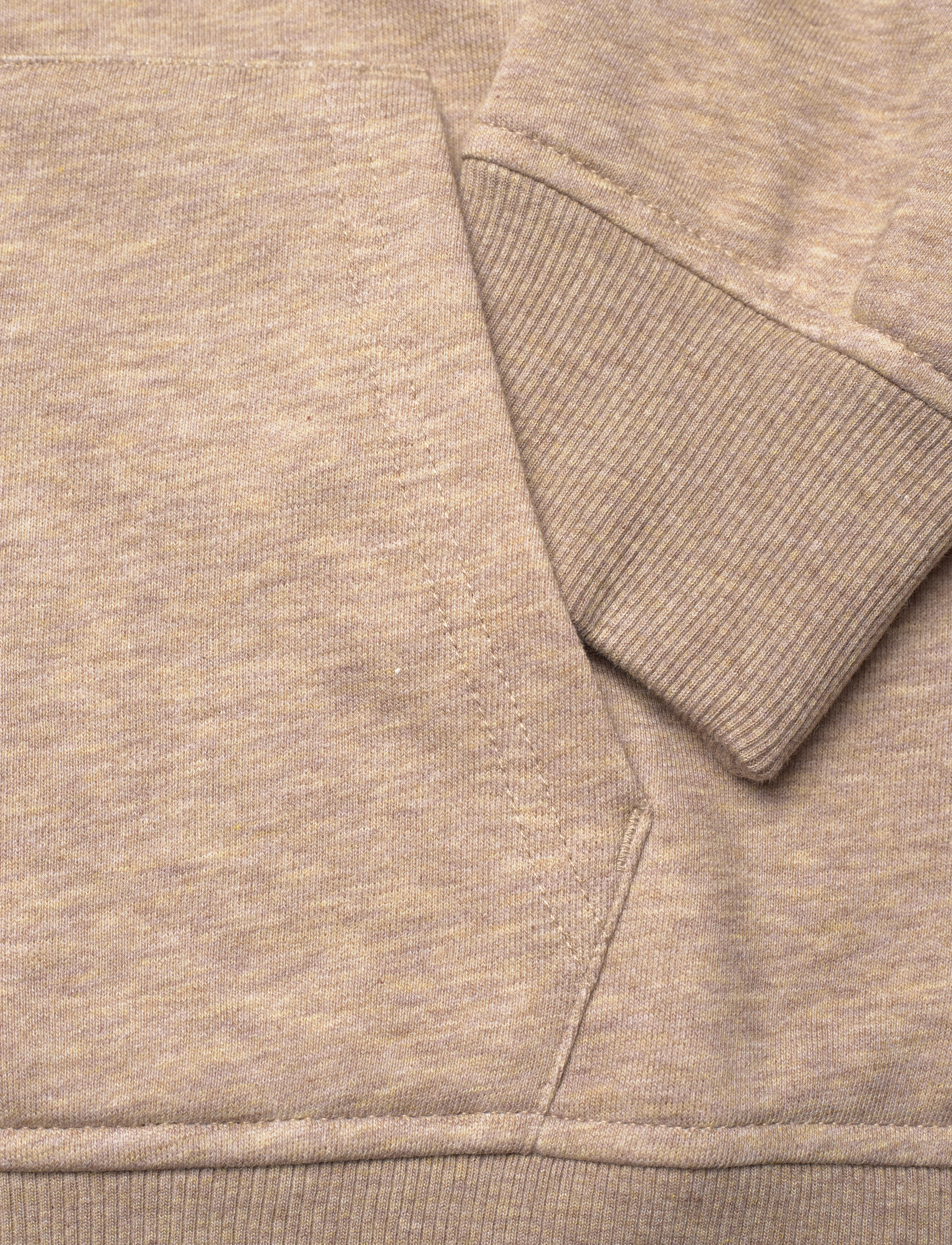 GANT - REL SHIELD ZIP HOODIE - desert brown - 3